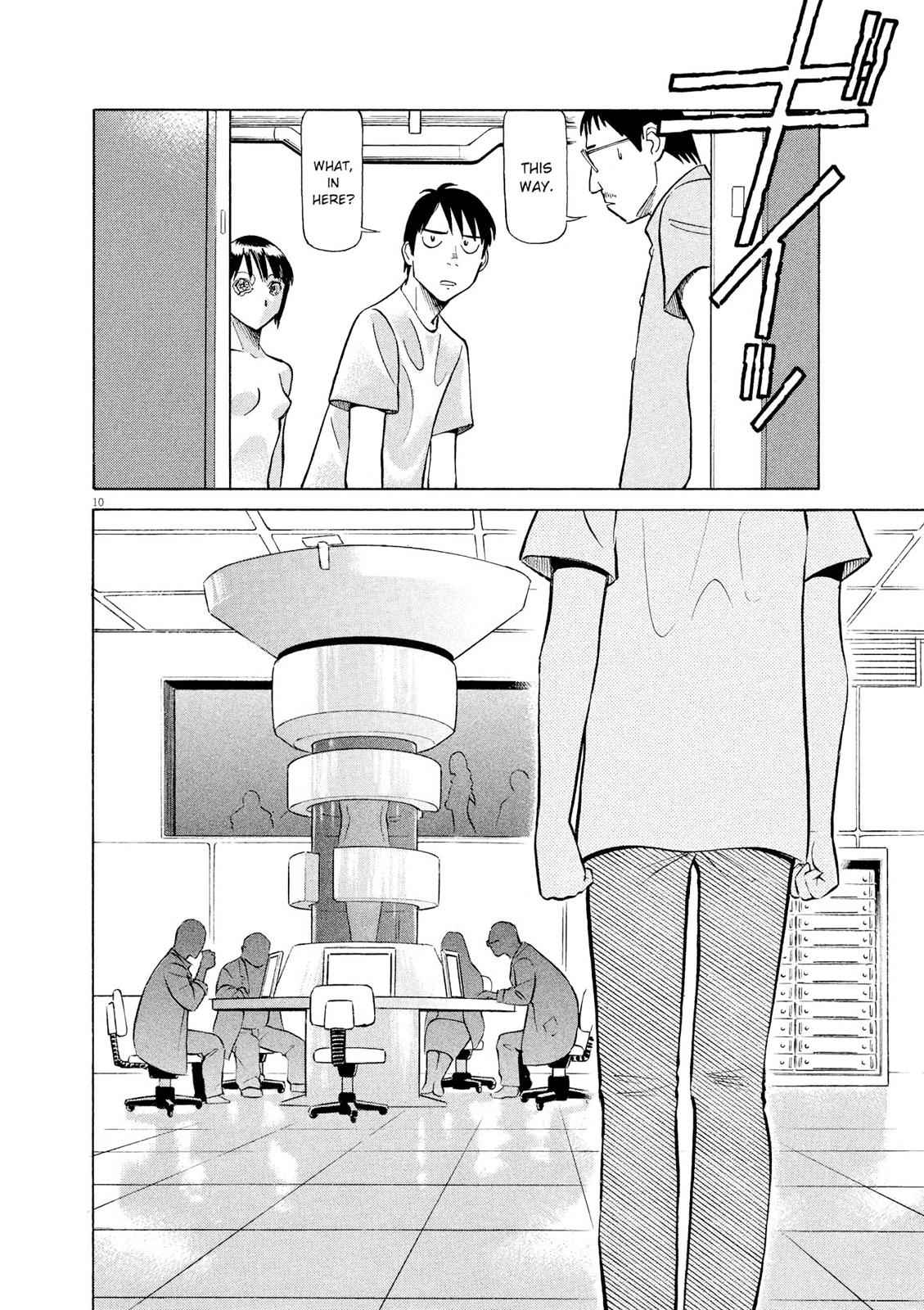 Birdy the Mighty Evolution Chap 55 - Next Chap 56