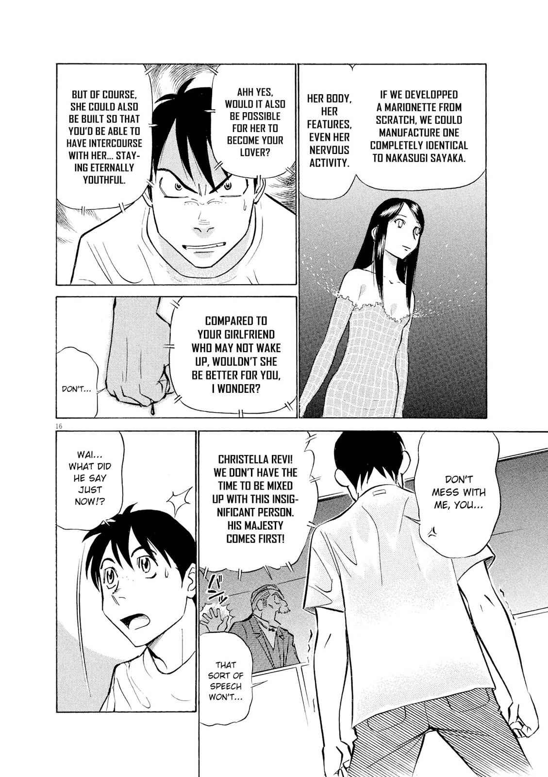 Birdy the Mighty Evolution Chap 55 - Next Chap 56