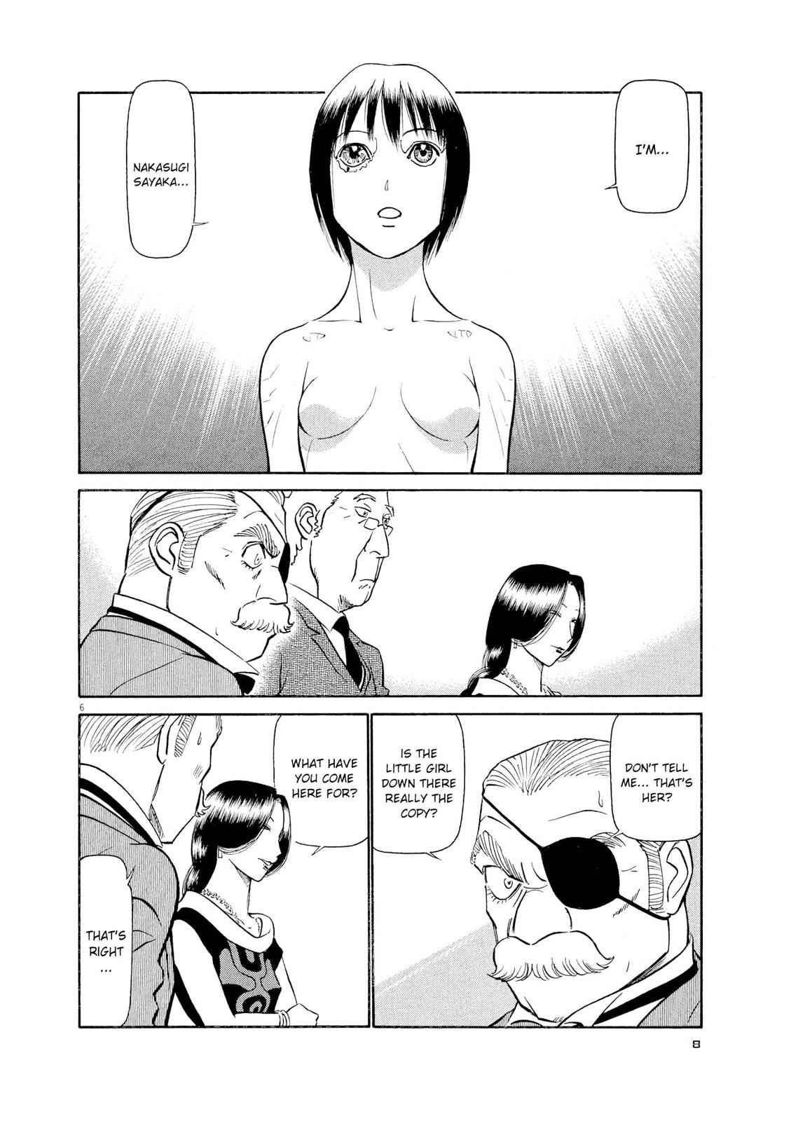 Birdy the Mighty Evolution Chap 55 - Next Chap 56