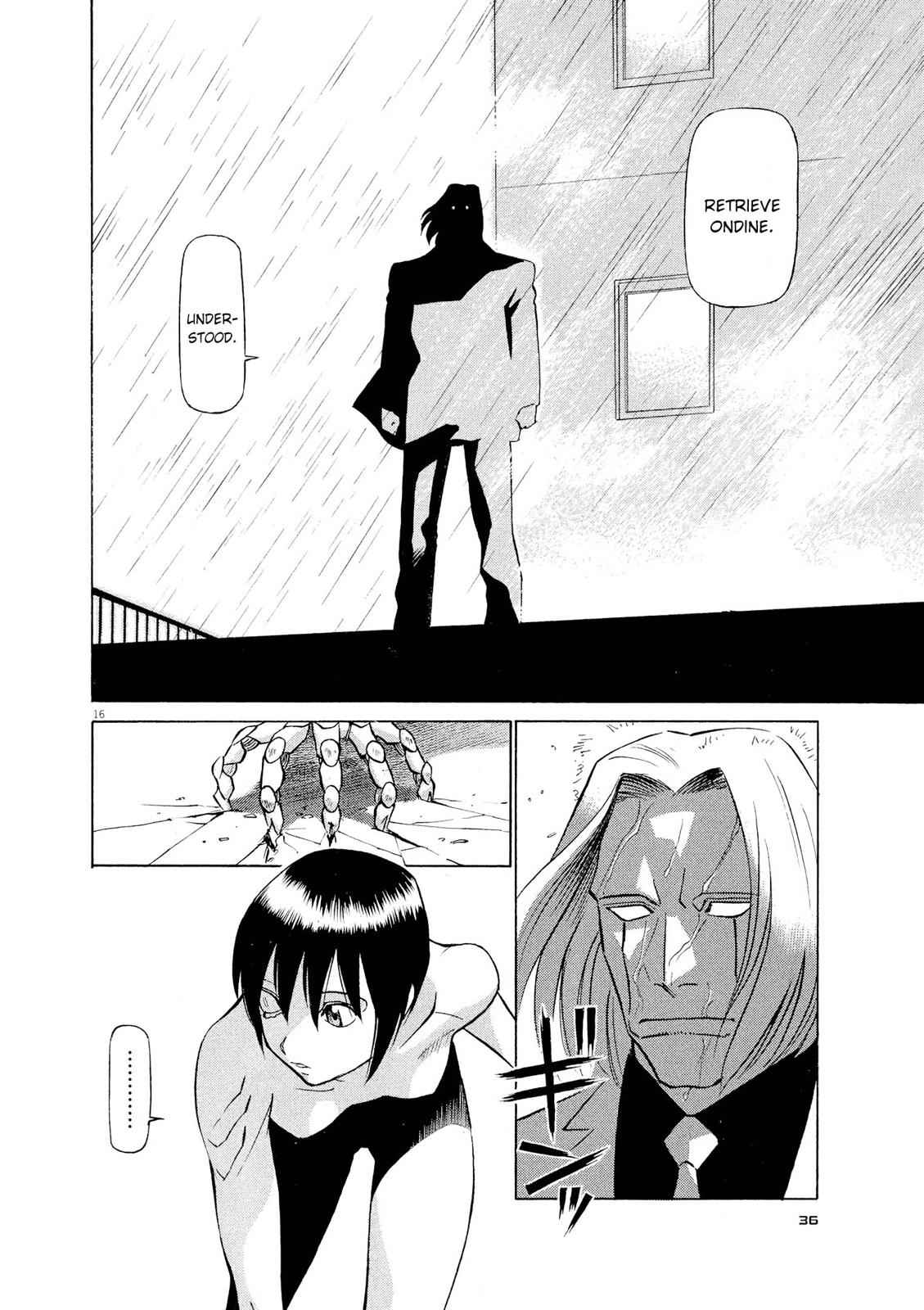 Birdy the Mighty Evolution Chap 56 - Next Chap 57