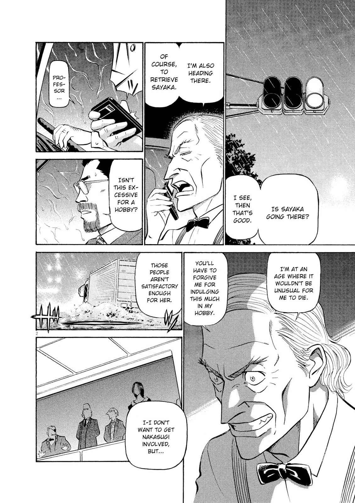 Birdy the Mighty Evolution Chap 56 - Next Chap 57