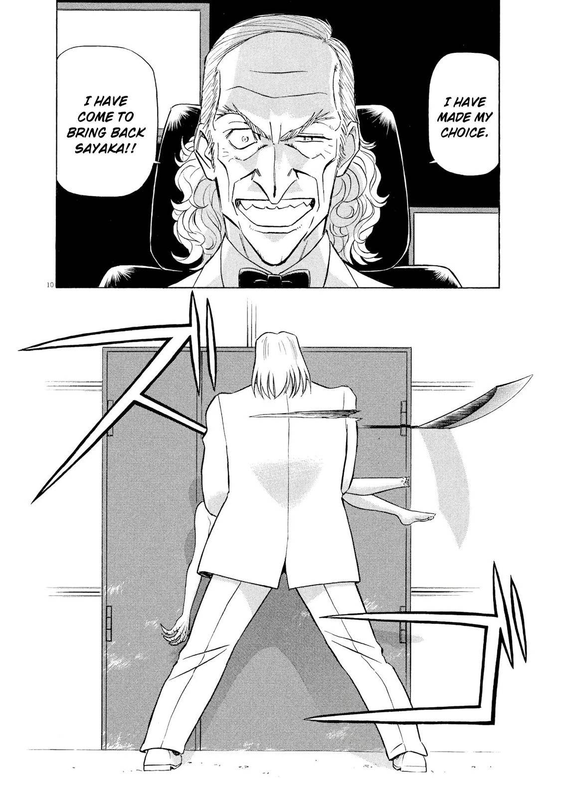 Birdy the Mighty Evolution Chap 58 - Next Chap 59