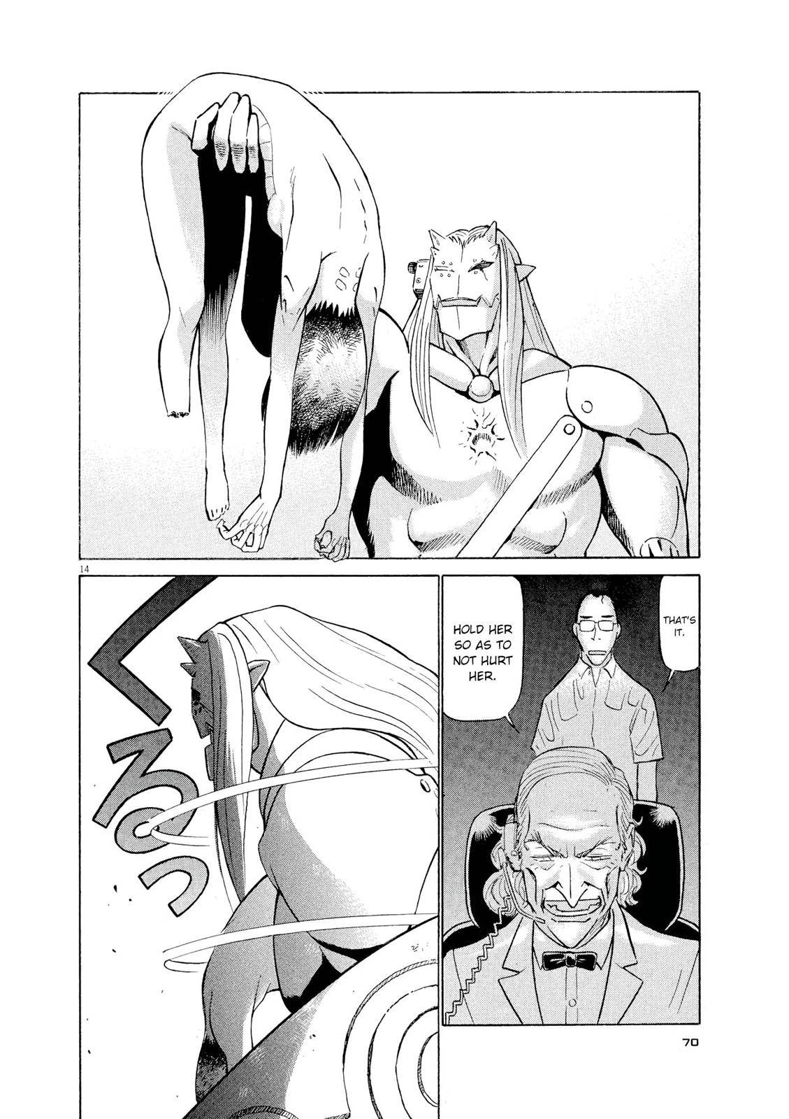 Birdy the Mighty Evolution Chap 58 - Next Chap 59