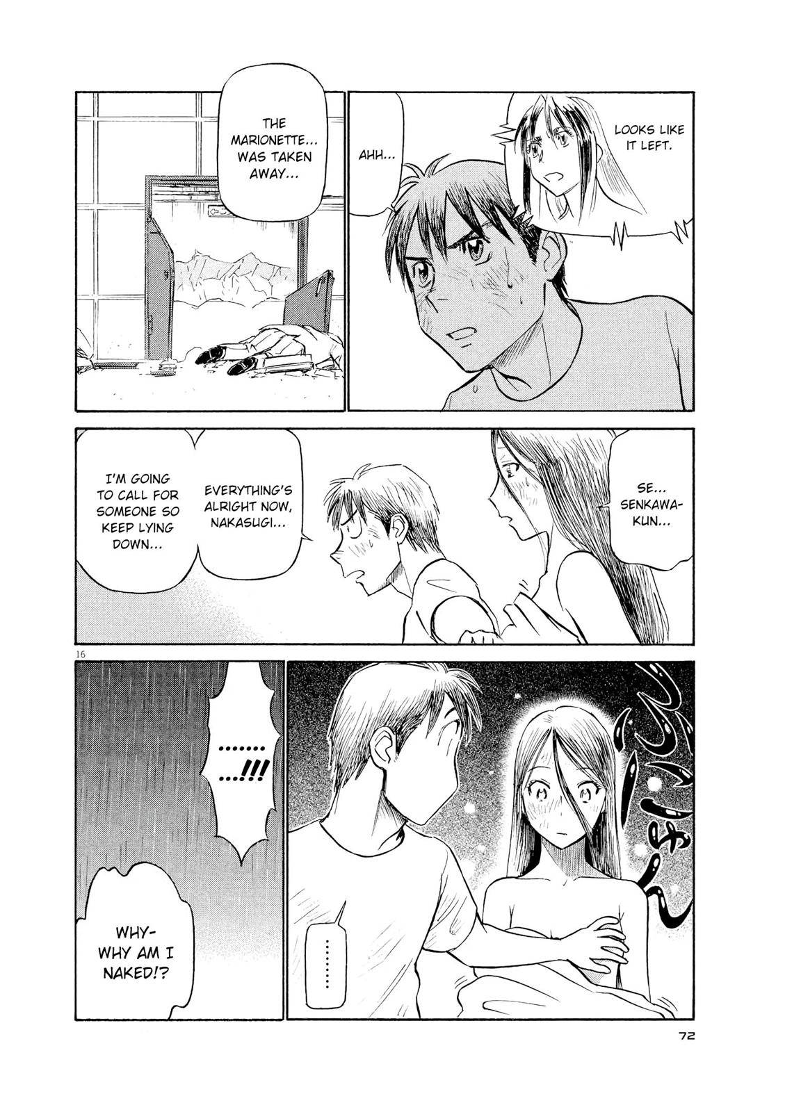 Birdy the Mighty Evolution Chap 58 - Next Chap 59