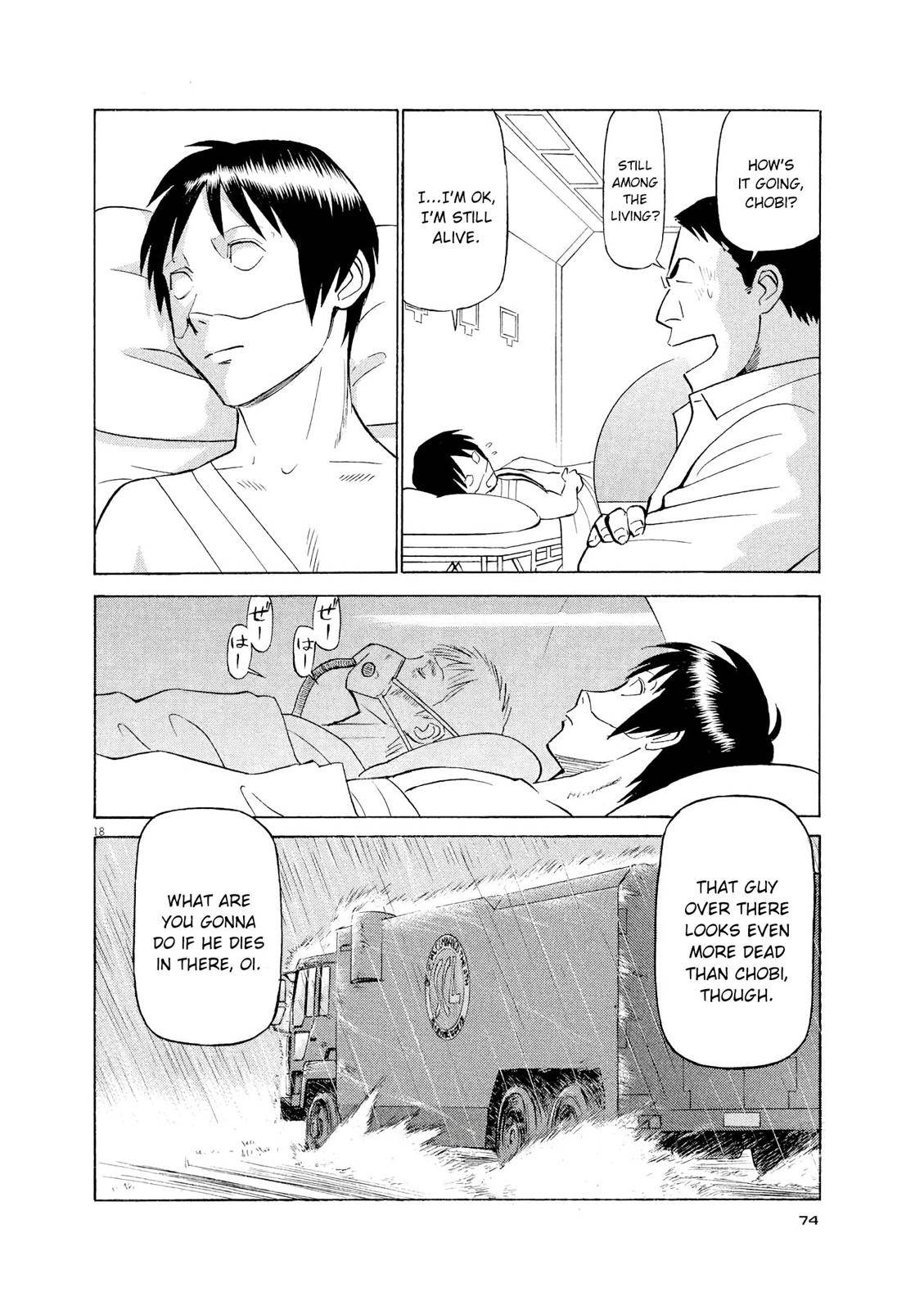 Birdy the Mighty Evolution Chap 58 - Next Chap 59