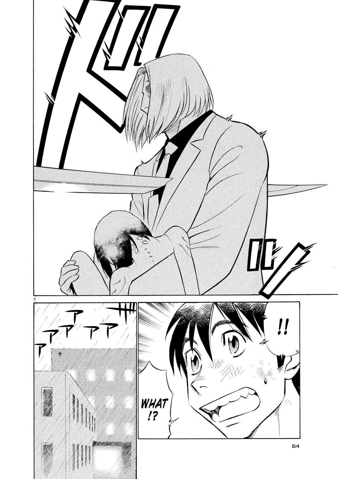 Birdy the Mighty Evolution Chap 58 - Next Chap 59