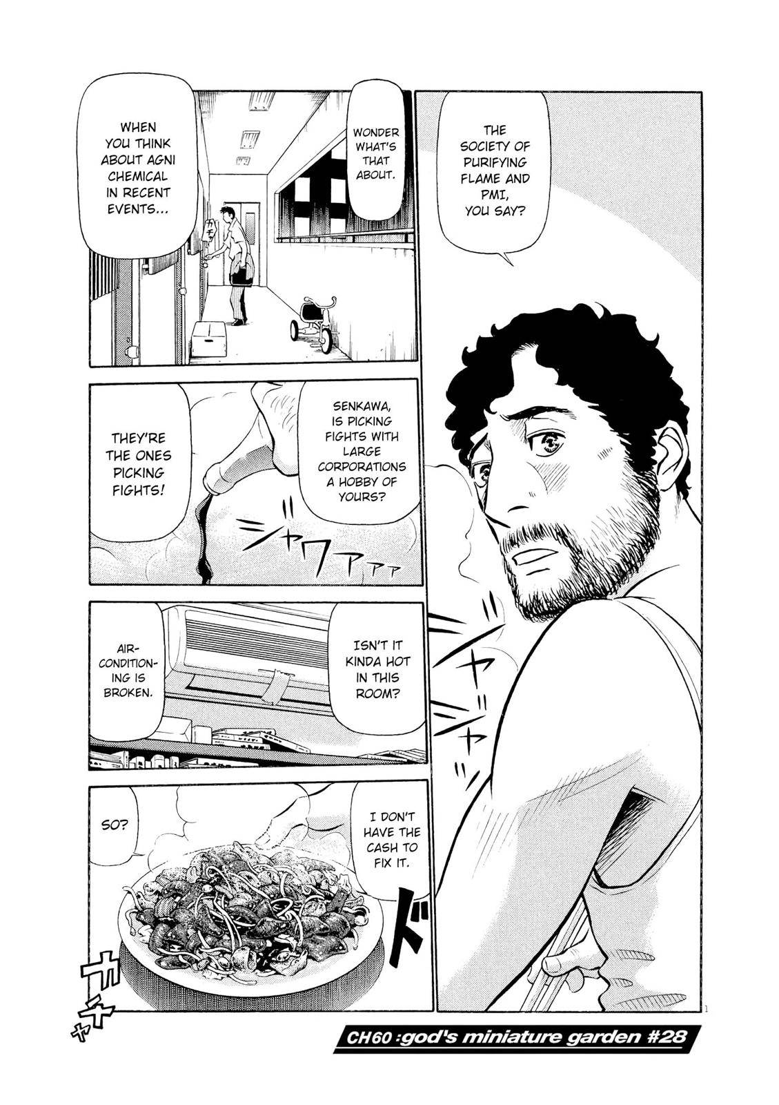 Birdy the Mighty Evolution Chap 60 - Next Chap 61