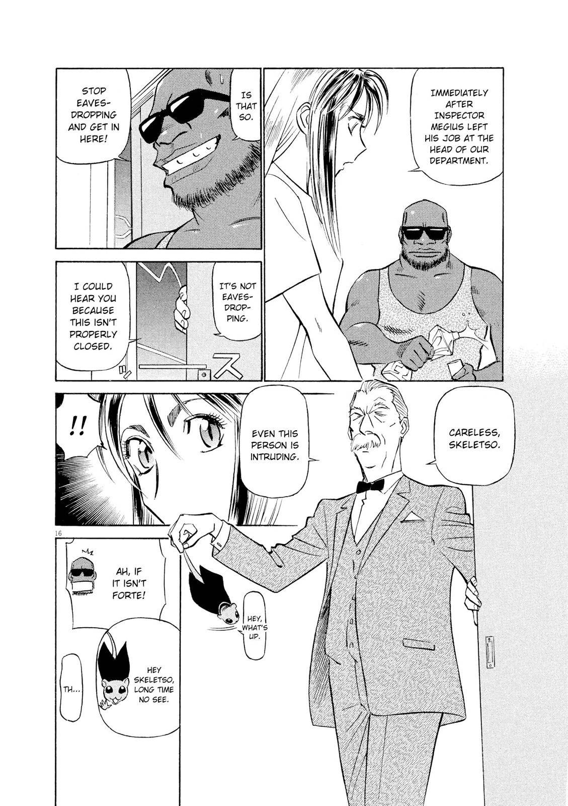 Birdy the Mighty Evolution Chap 60 - Next Chap 61