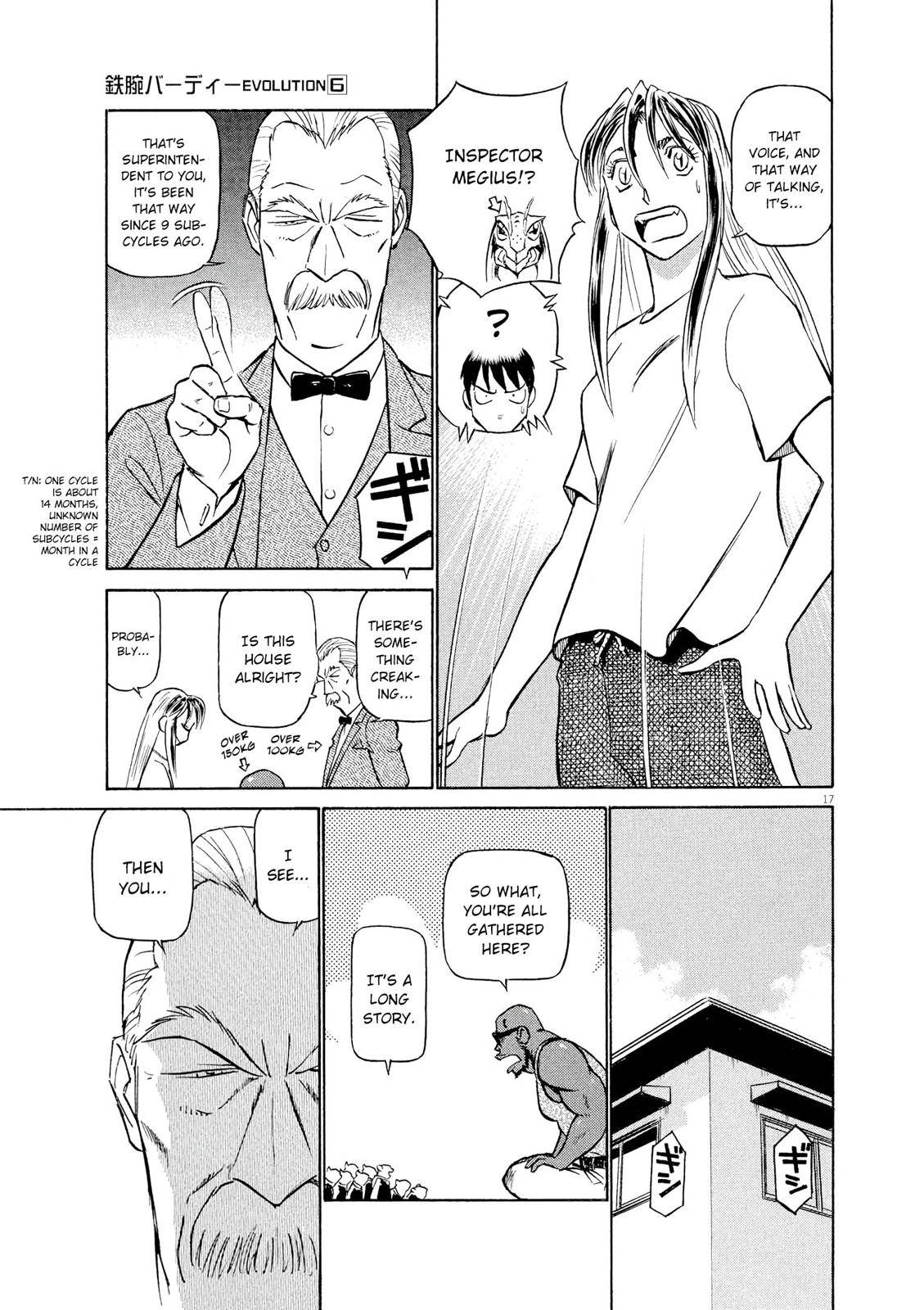 Birdy the Mighty Evolution Chap 60 - Next Chap 61