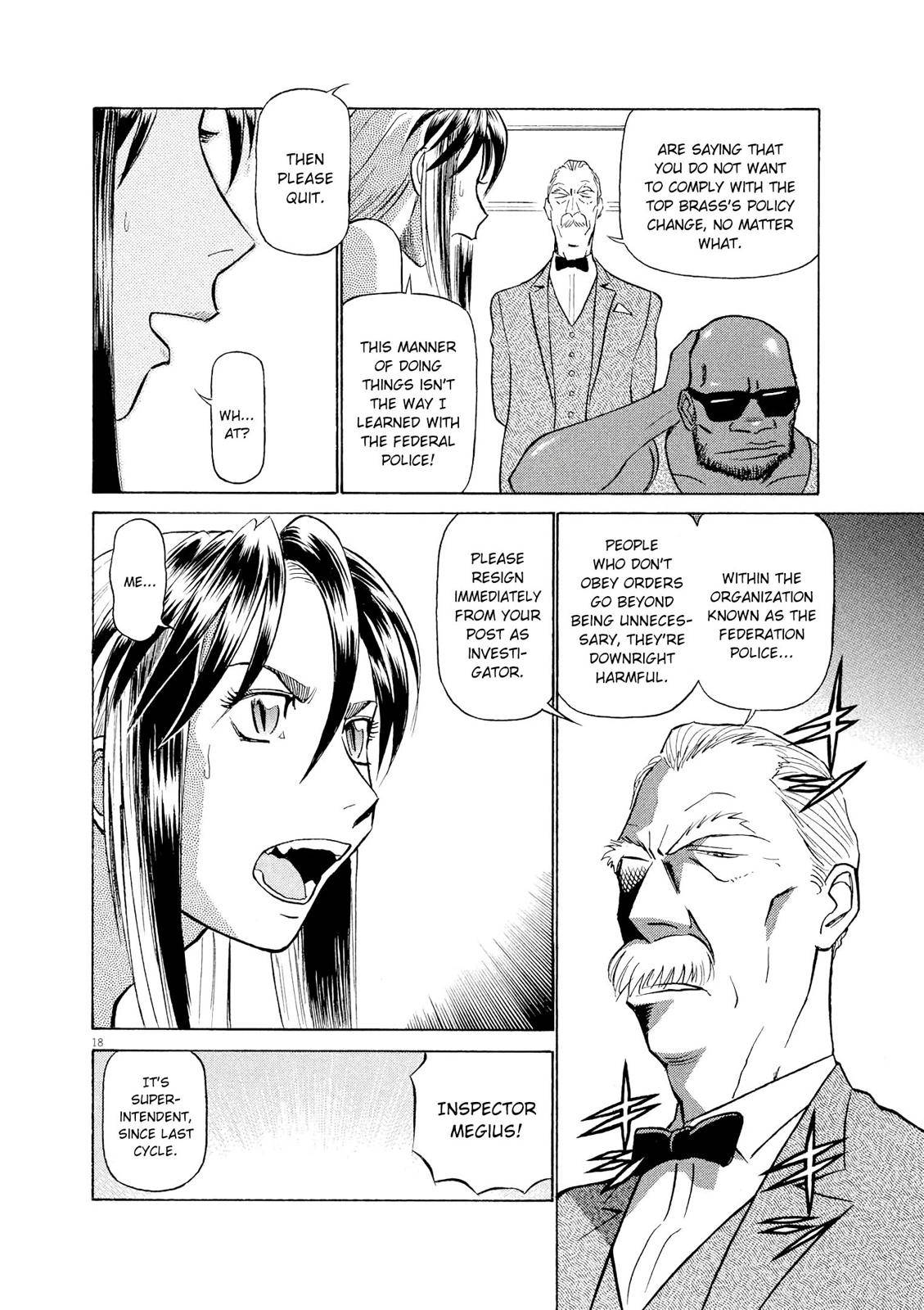 Birdy the Mighty Evolution Chap 60 - Next Chap 61