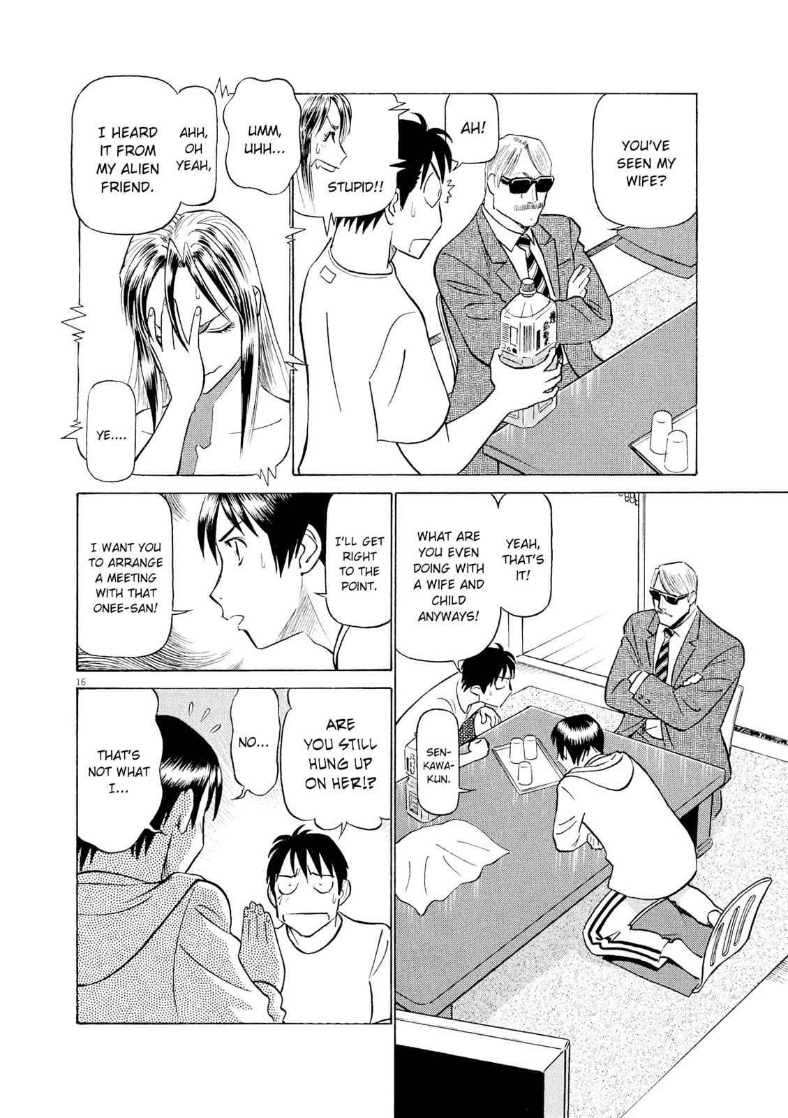 Birdy the Mighty Evolution Chap 61 - Next Chap 62