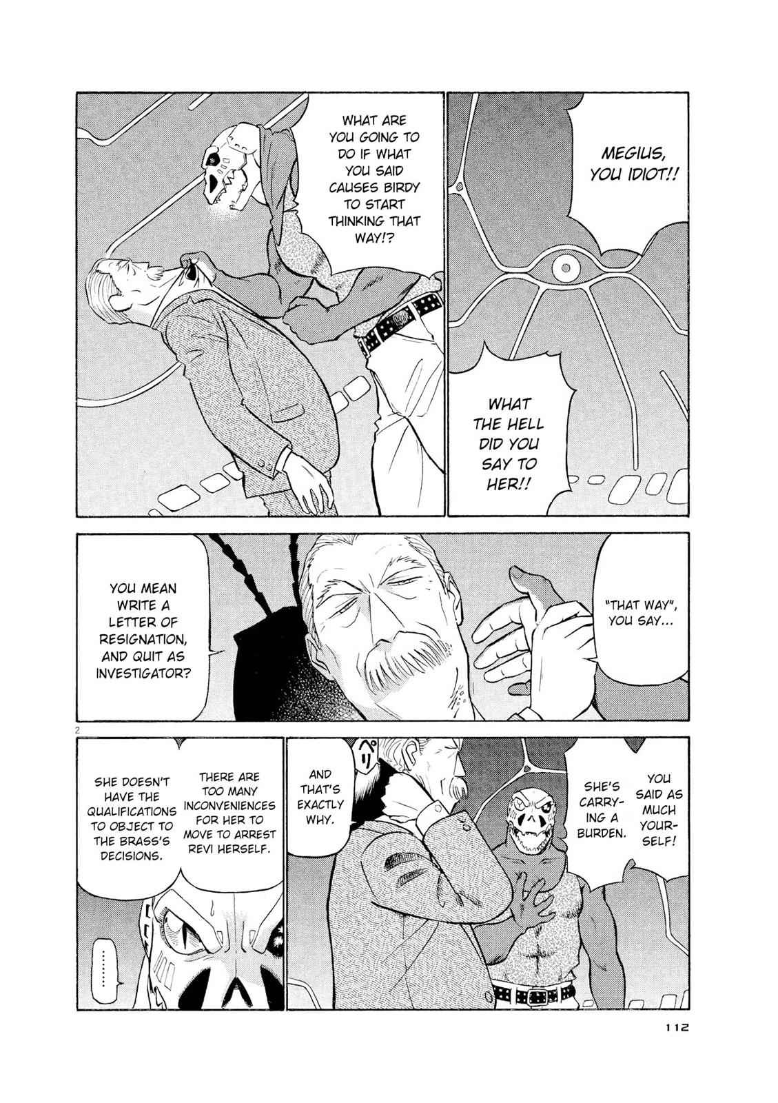 Birdy the Mighty Evolution Chap 61 - Next Chap 62