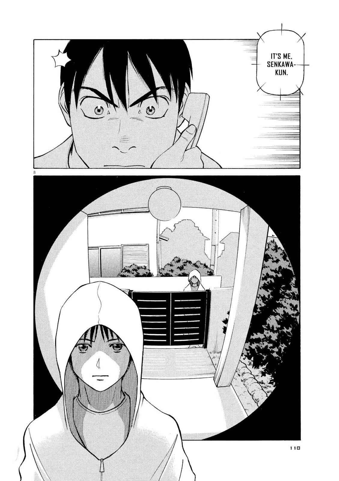 Birdy the Mighty Evolution Chap 61 - Next Chap 62