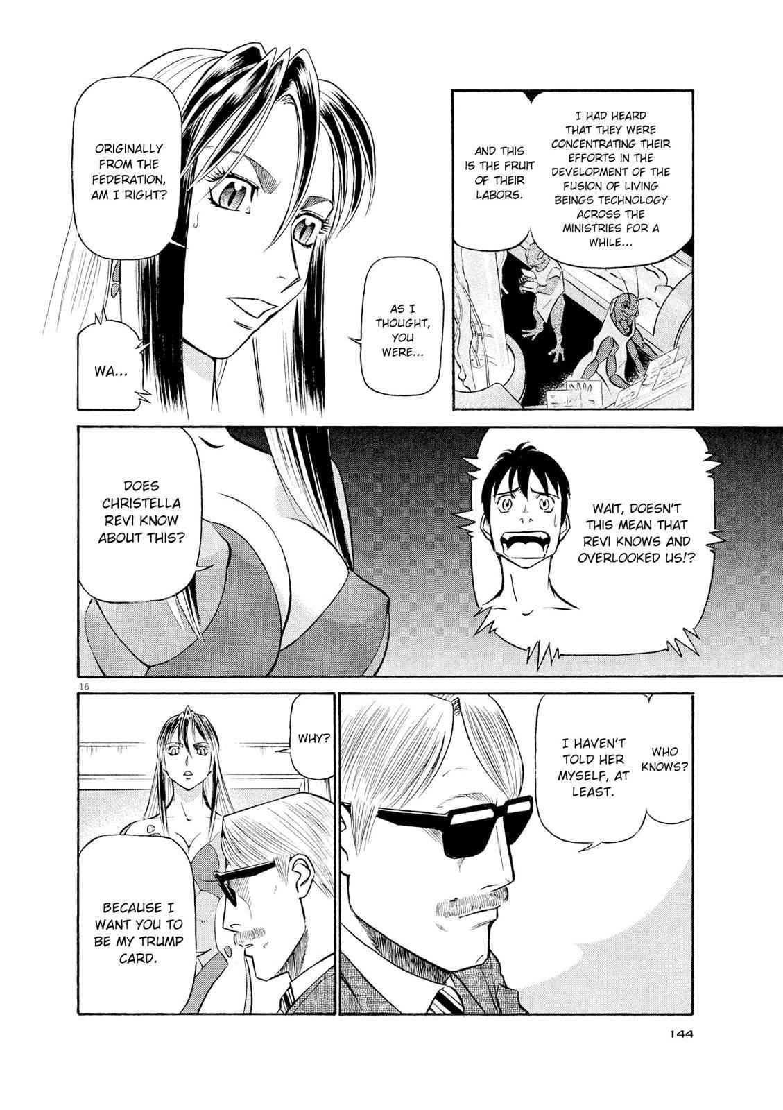 Birdy the Mighty Evolution Chap 62 - Next Chap 63