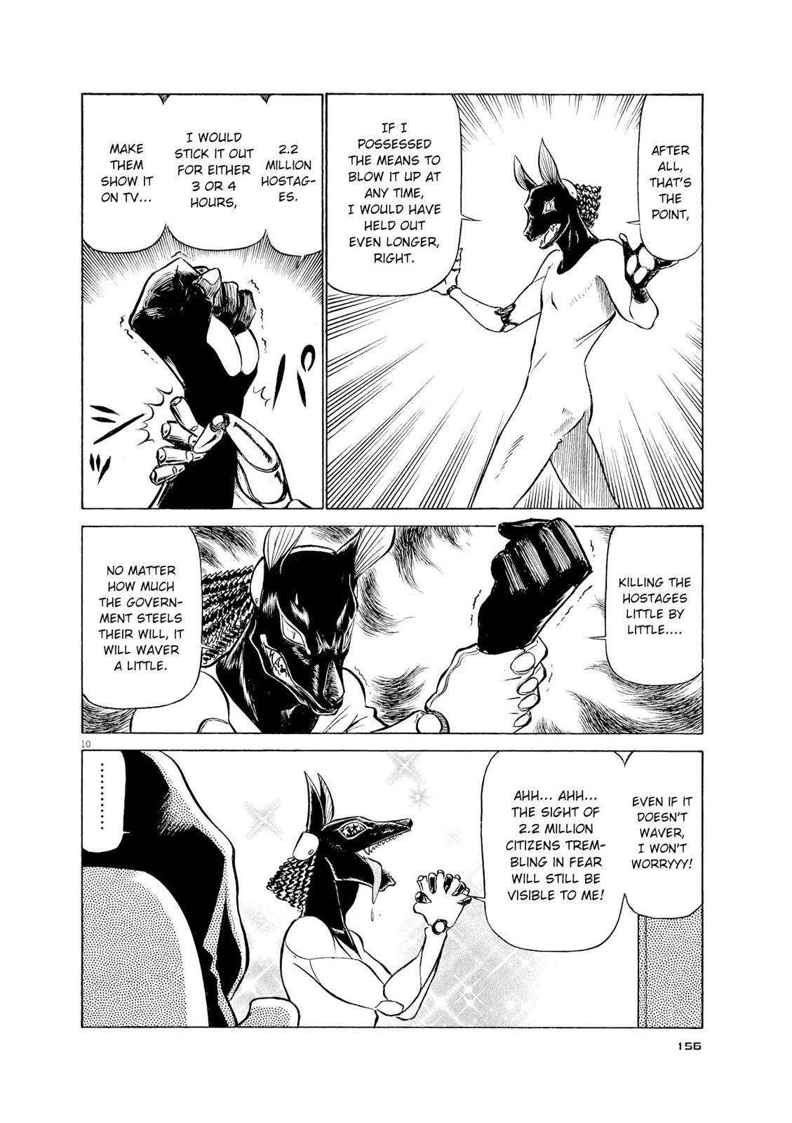 Birdy the Mighty Evolution Chap 63 - Next Chap 64