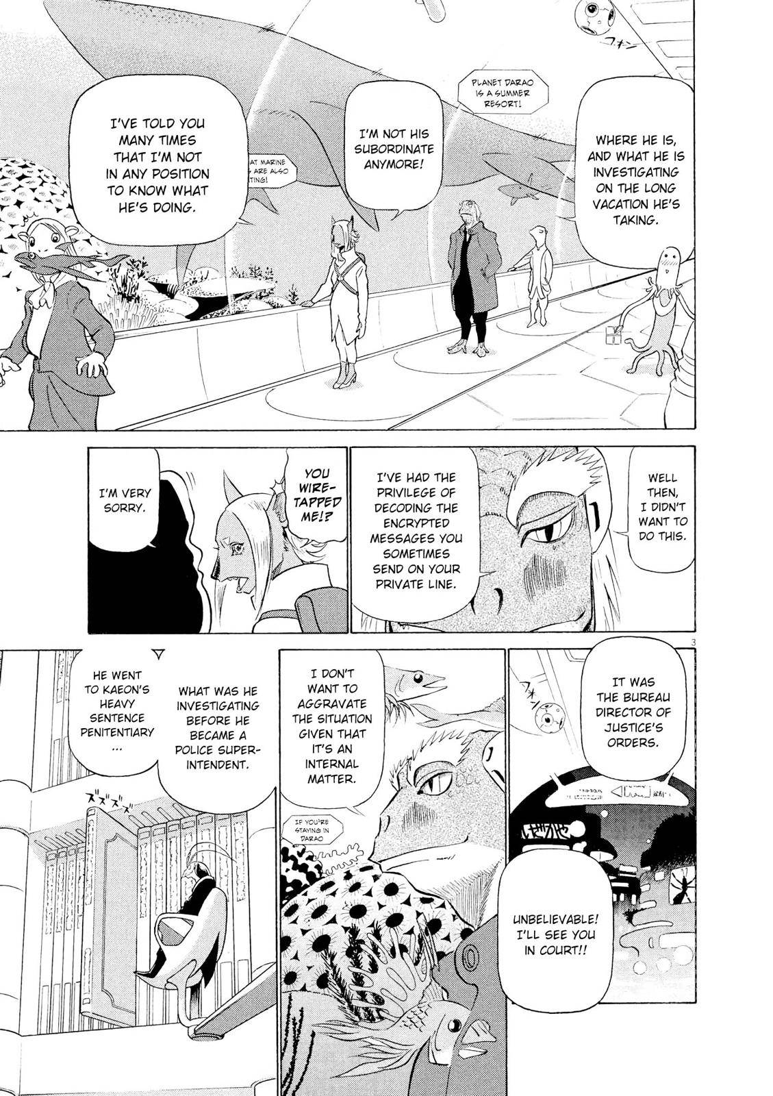 Birdy the Mighty Evolution Chap 63 - Next Chap 64