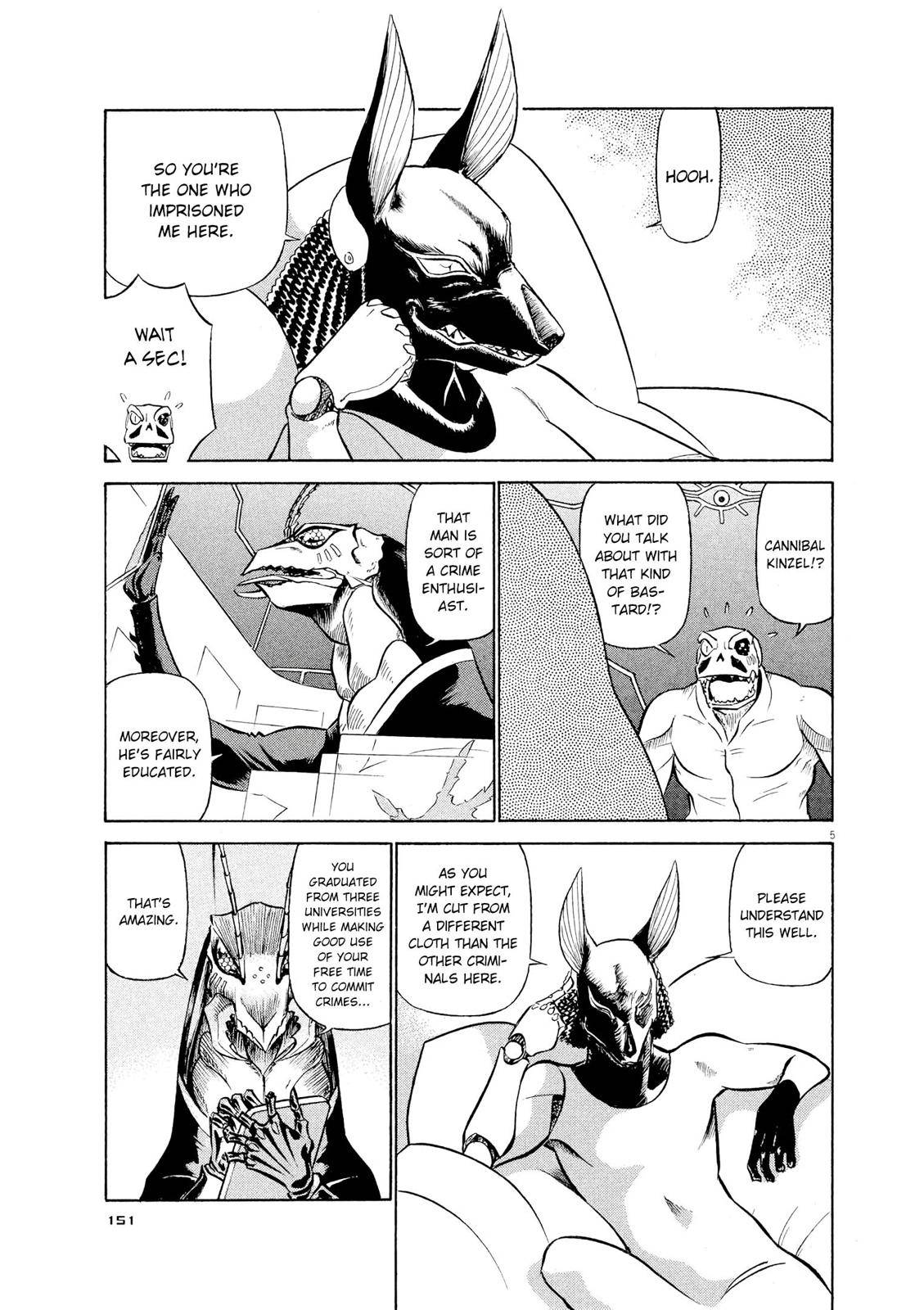 Birdy the Mighty Evolution Chap 63 - Next Chap 64