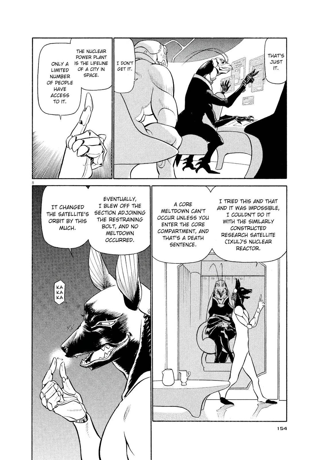 Birdy the Mighty Evolution Chap 63 - Next Chap 64