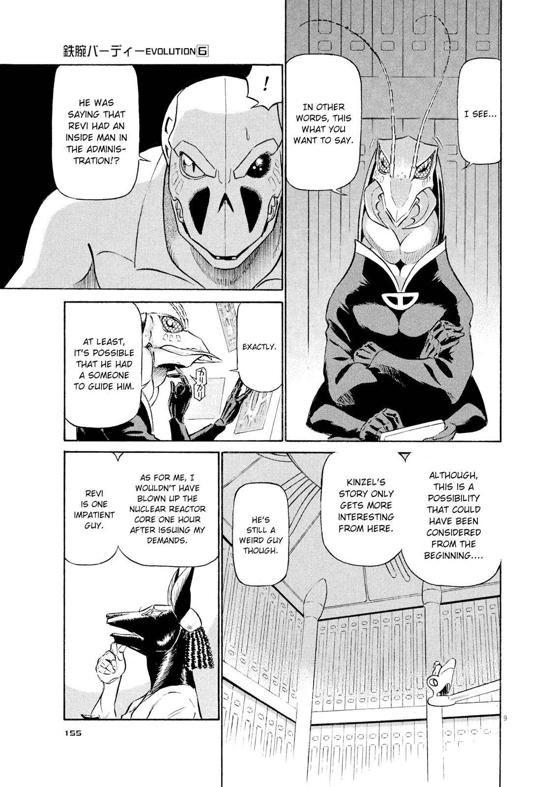 Birdy the Mighty Evolution Chap 63 - Next Chap 64