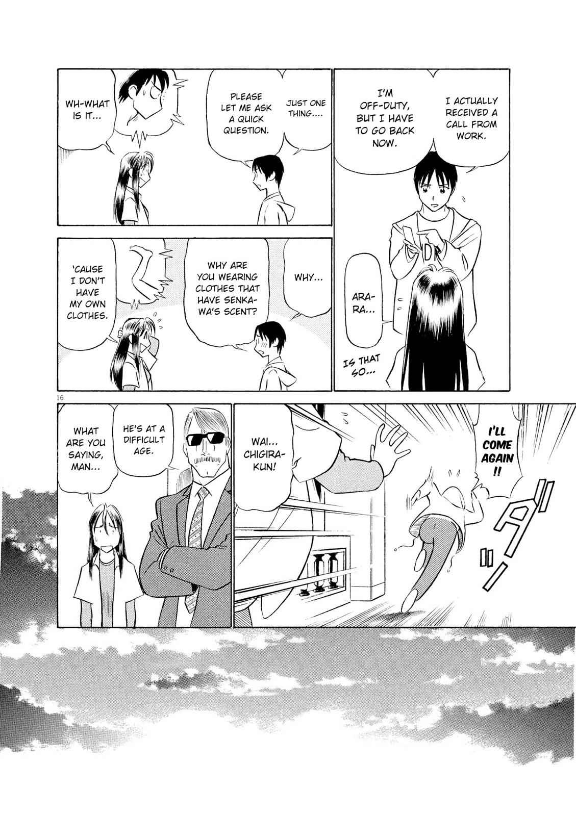 Birdy the Mighty Evolution Chap 64 - Next Chap 65