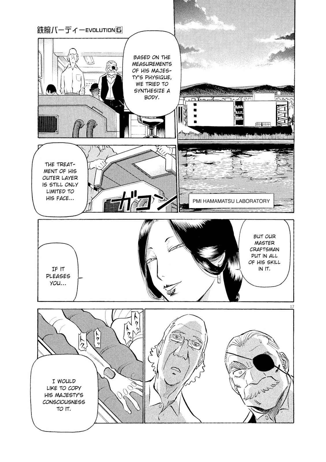 Birdy the Mighty Evolution Chap 64 - Next Chap 65