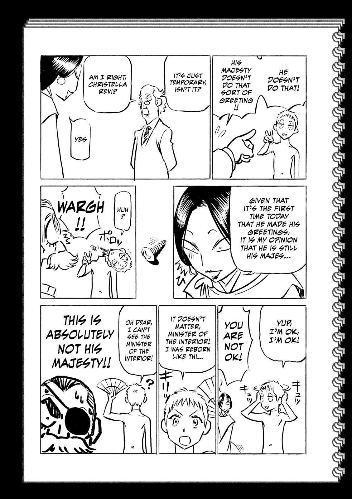 Birdy the Mighty Evolution Chap 65.5 - Next Chap 66.5