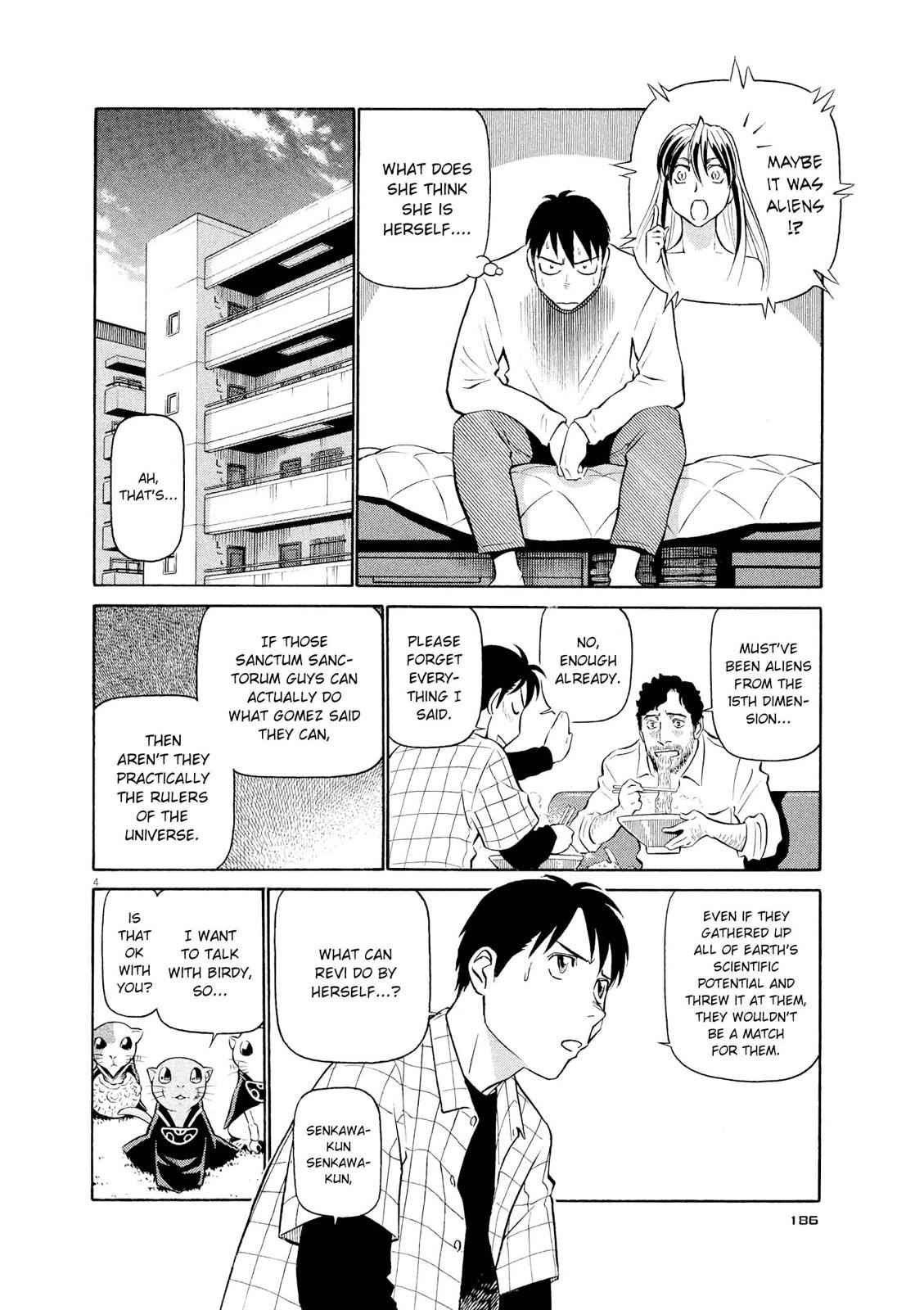 Birdy the Mighty Evolution Chap 65 - Next Chap 66