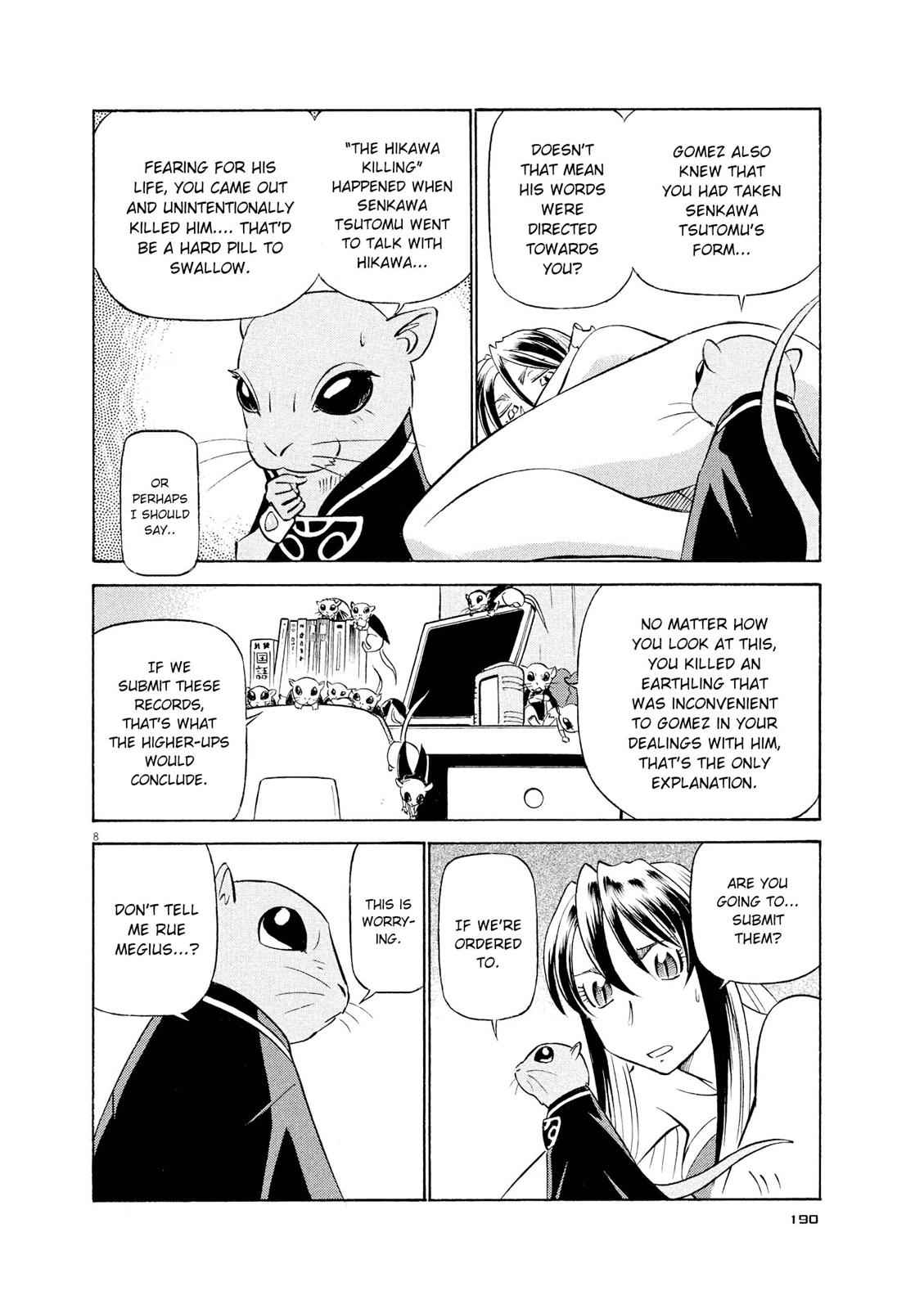 Birdy the Mighty Evolution Chap 65 - Next Chap 66