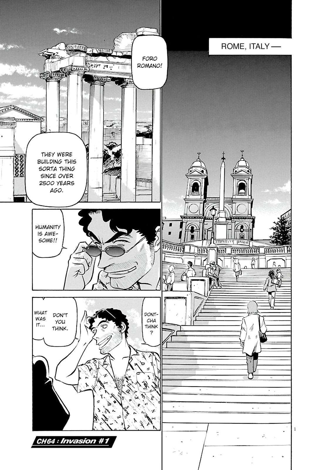 Birdy the Mighty Evolution Chap 66 - Next Chap 67