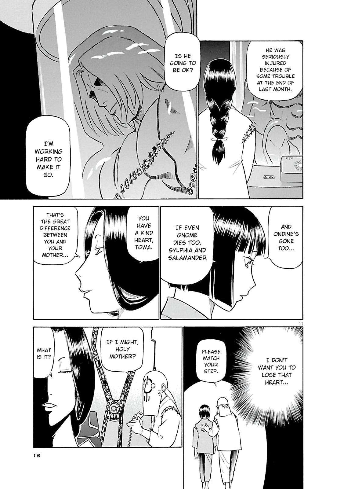 Birdy the Mighty Evolution Chap 66 - Next Chap 67