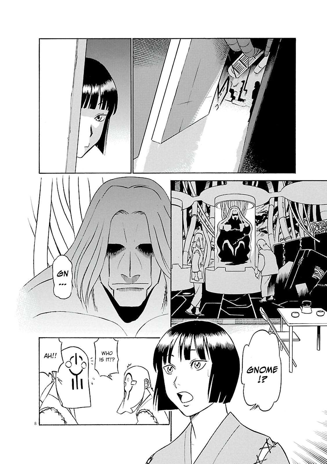 Birdy the Mighty Evolution Chap 66 - Next Chap 67