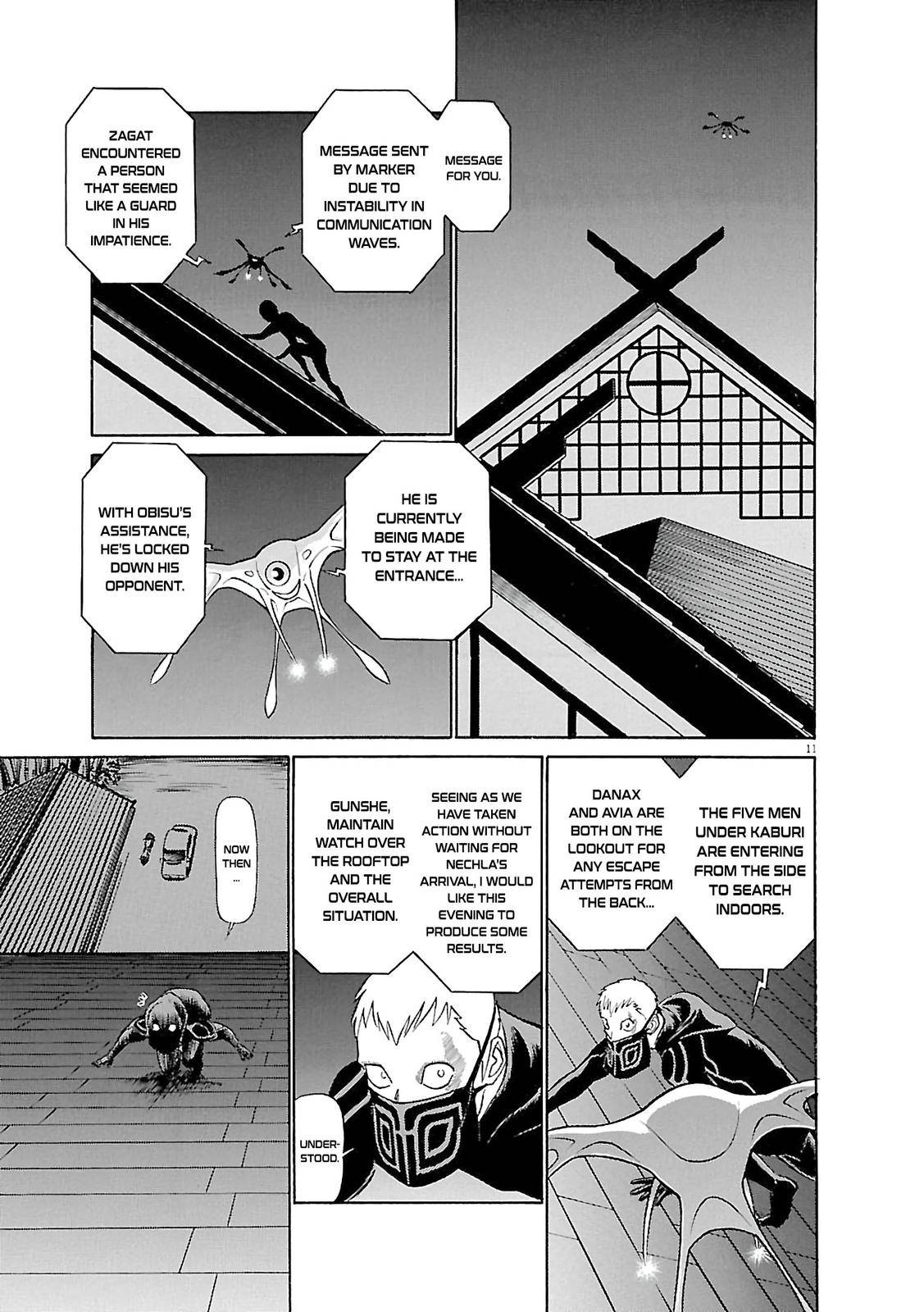 Birdy the Mighty Evolution Chap 67 - Next Chap 68