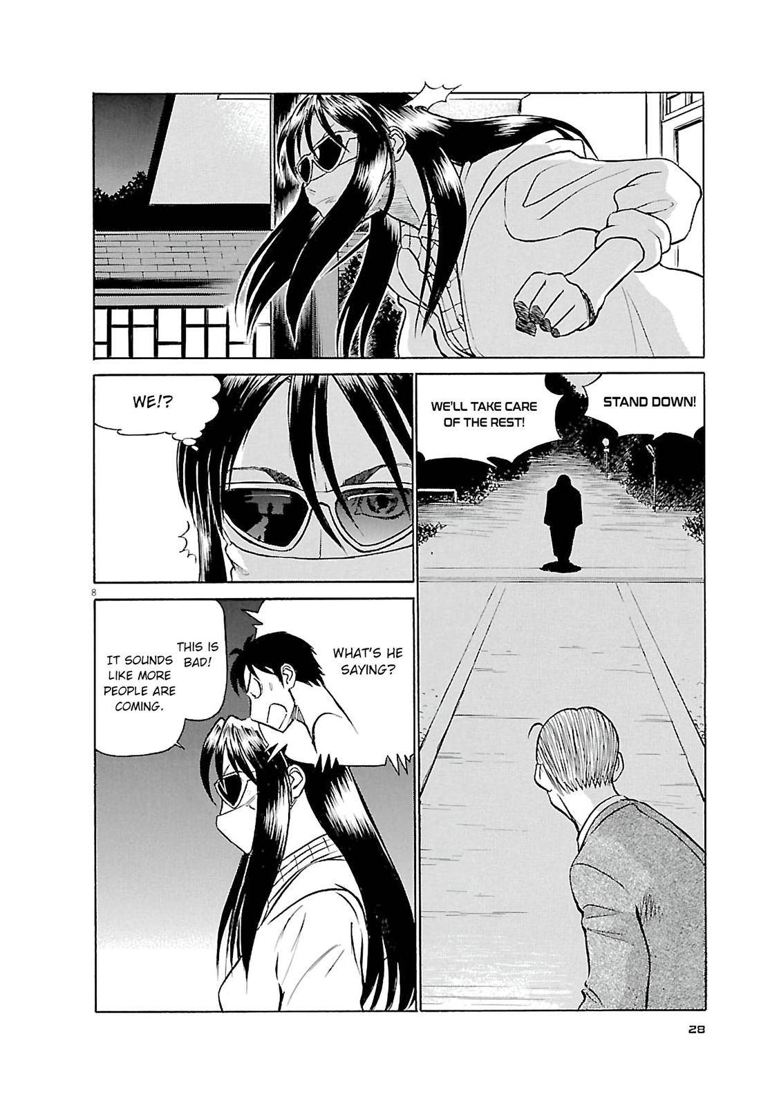 Birdy the Mighty Evolution Chap 67 - Next Chap 68