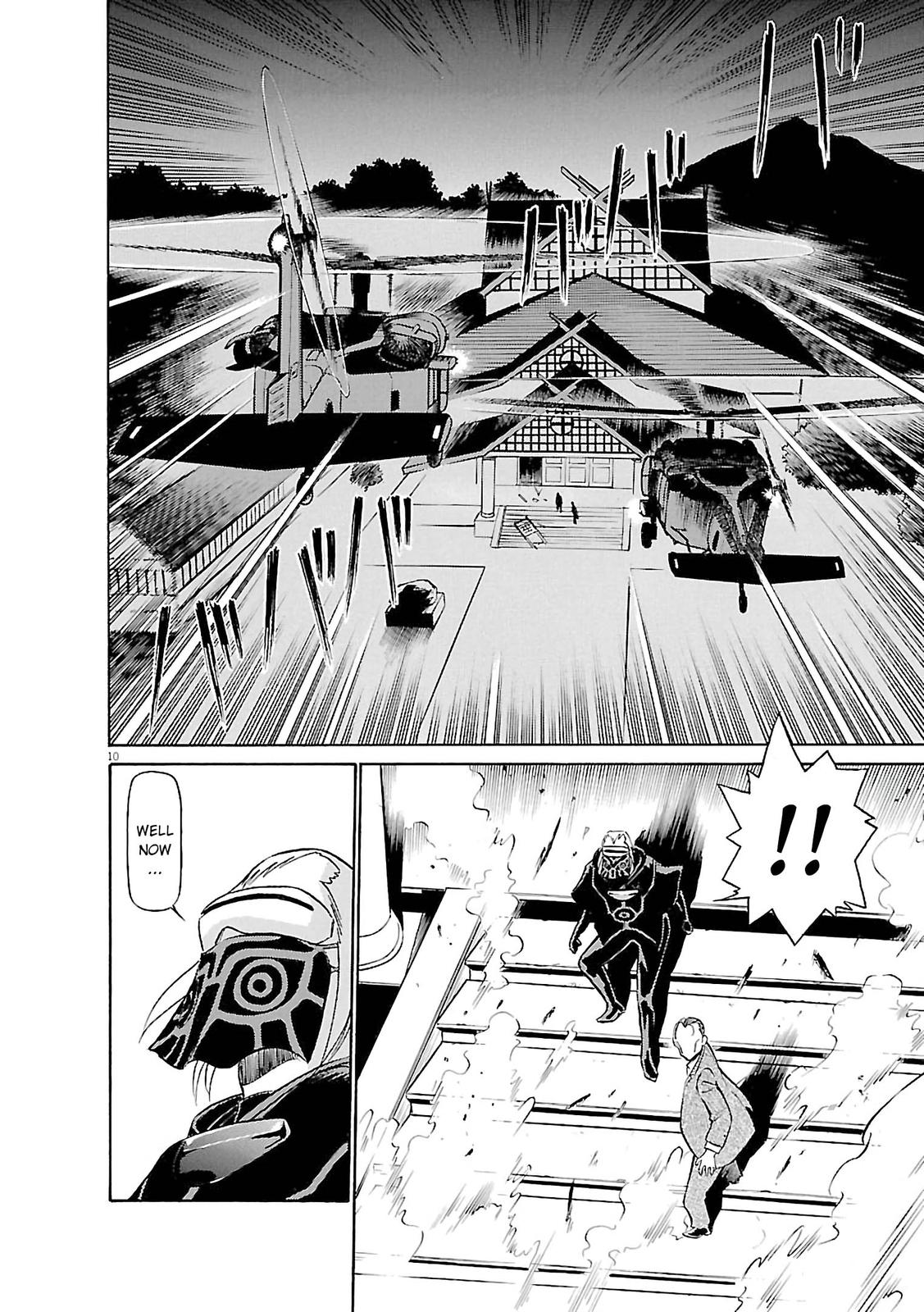 Birdy the Mighty Evolution Chap 68 - Next Chap 69