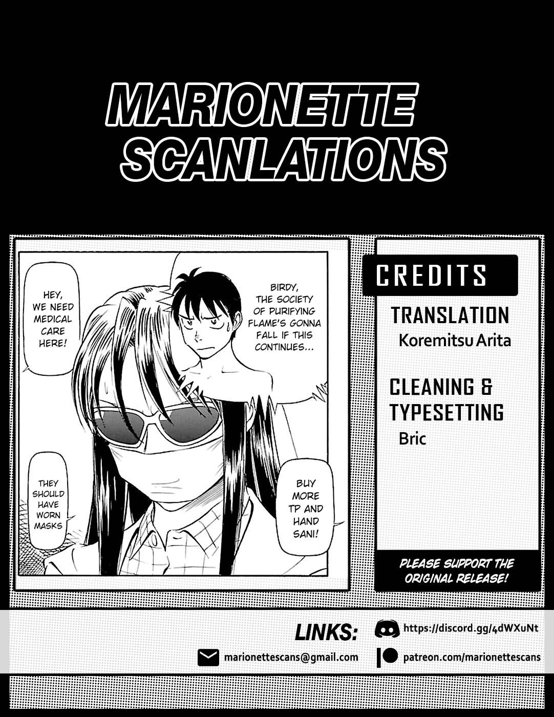 Birdy the Mighty Evolution Chap 68 - Next Chap 69