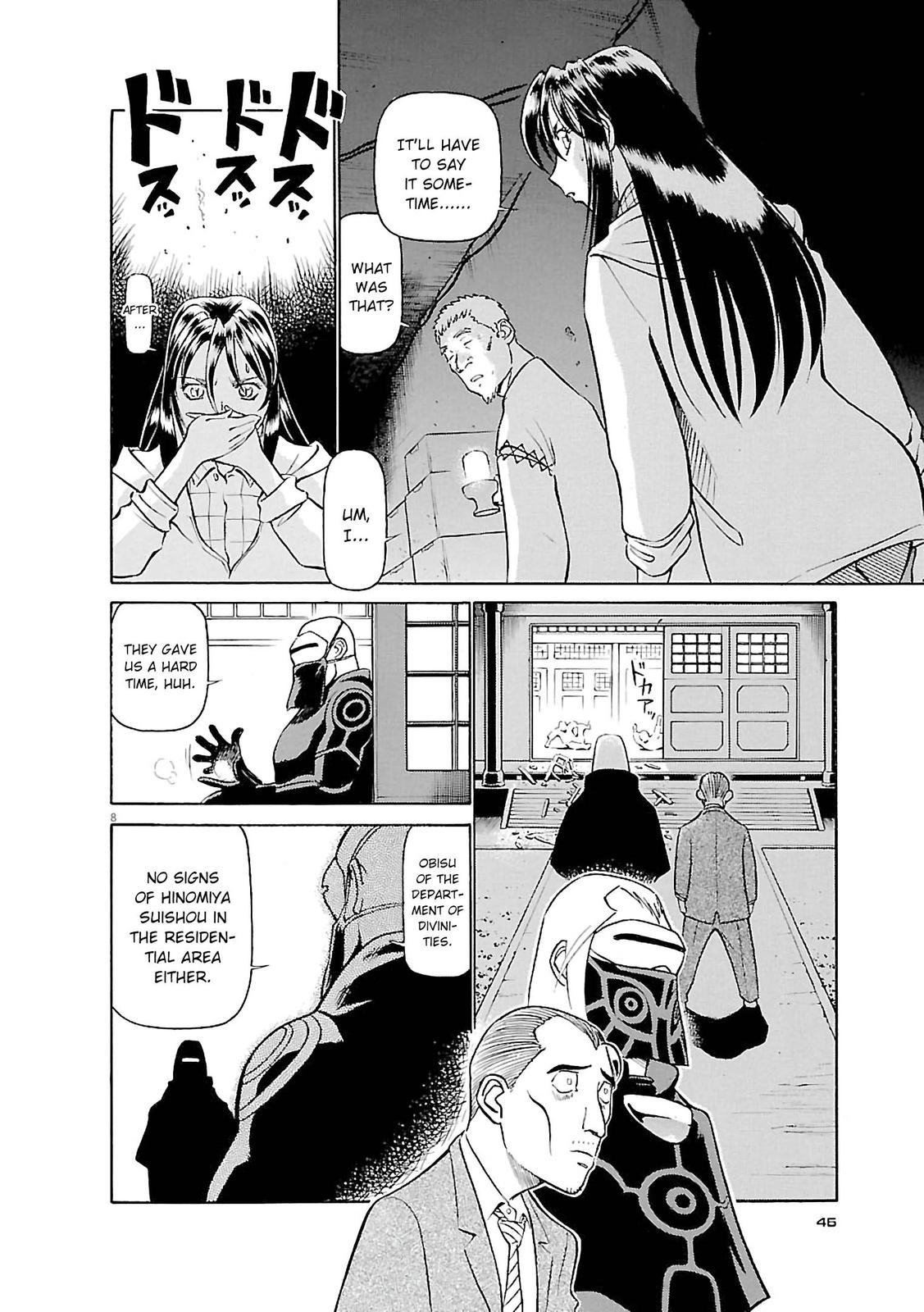 Birdy the Mighty Evolution Chap 68 - Next Chap 69