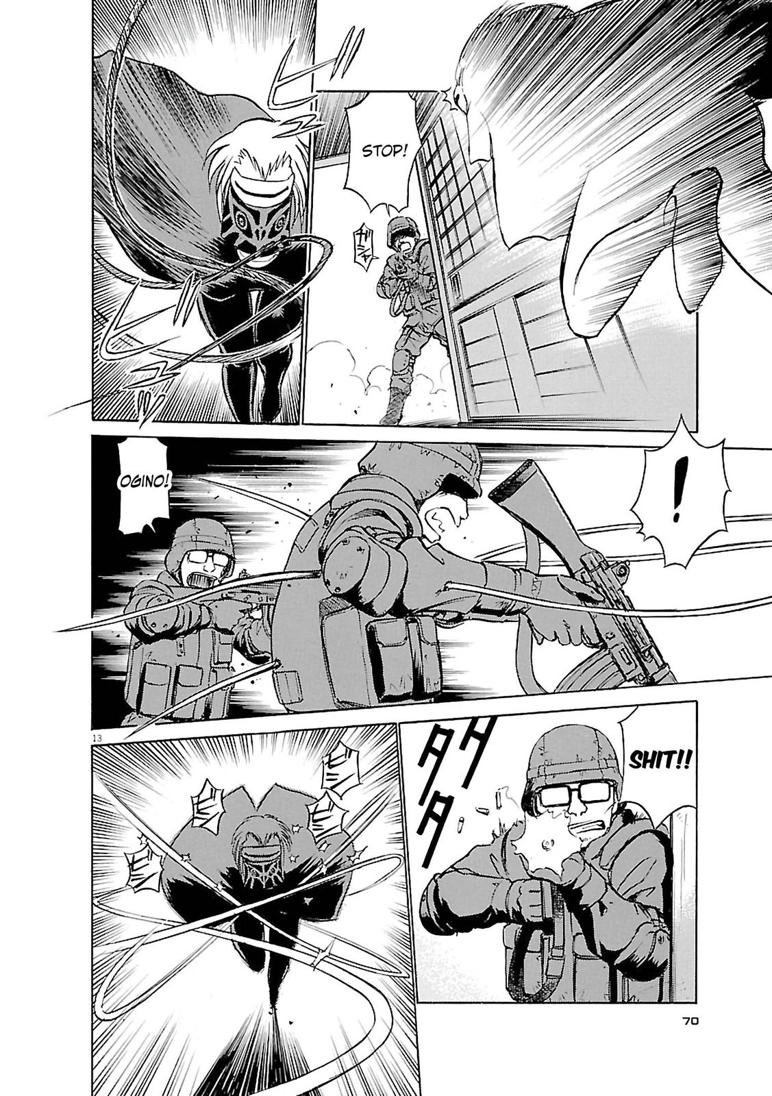 Birdy the Mighty Evolution Chap 69 - Next Chap 70