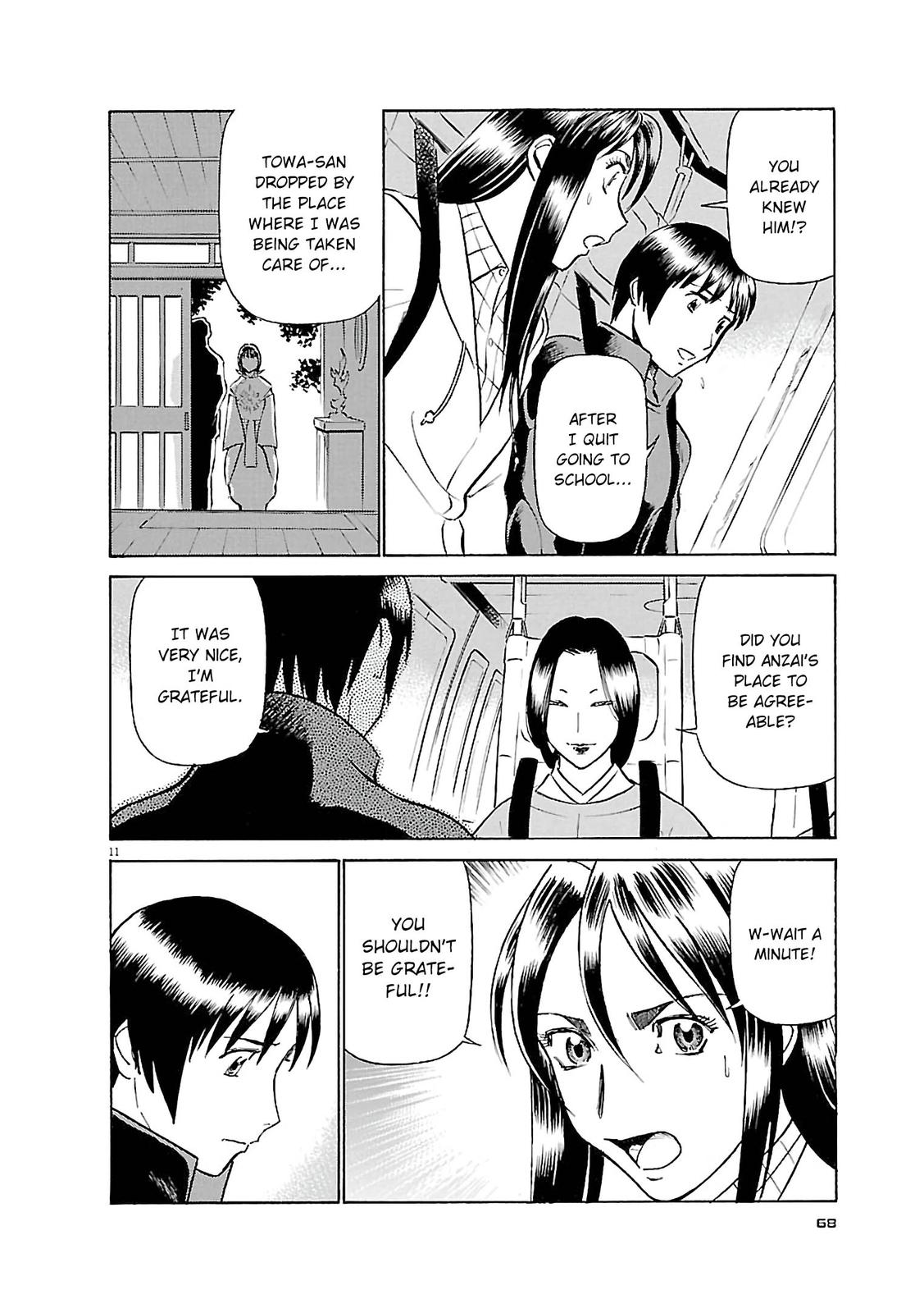 Birdy the Mighty Evolution Chap 69 - Next Chap 70