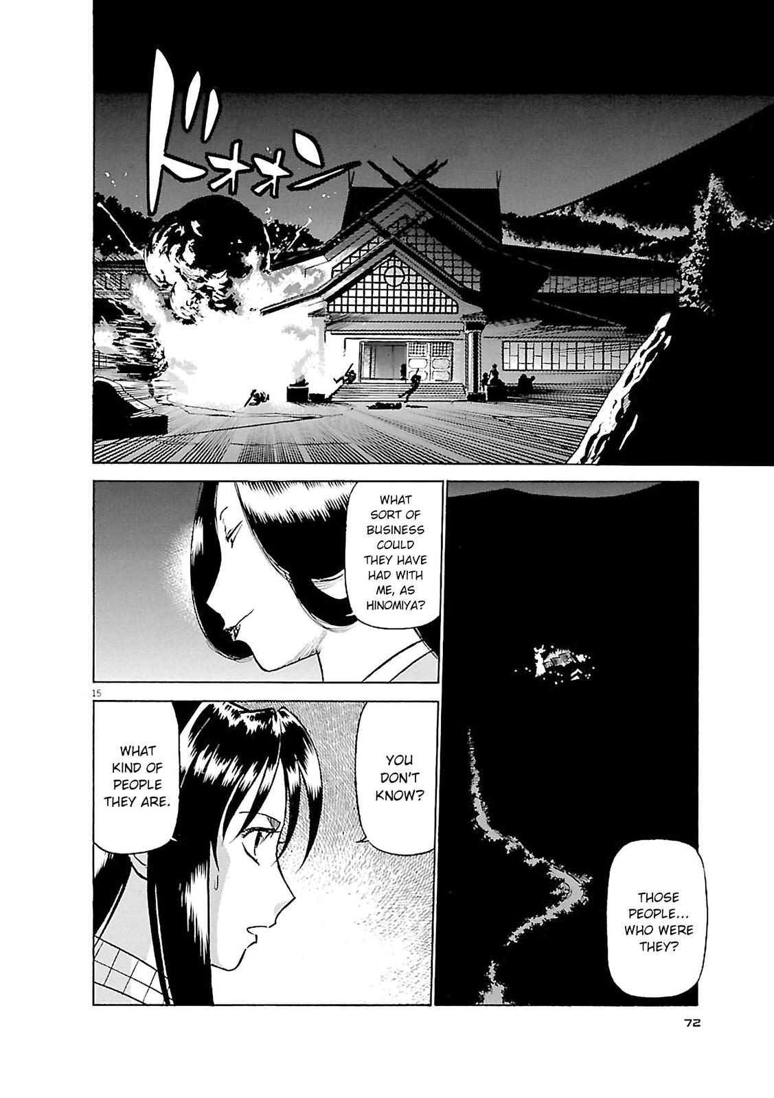 Birdy the Mighty Evolution Chap 69 - Next Chap 70