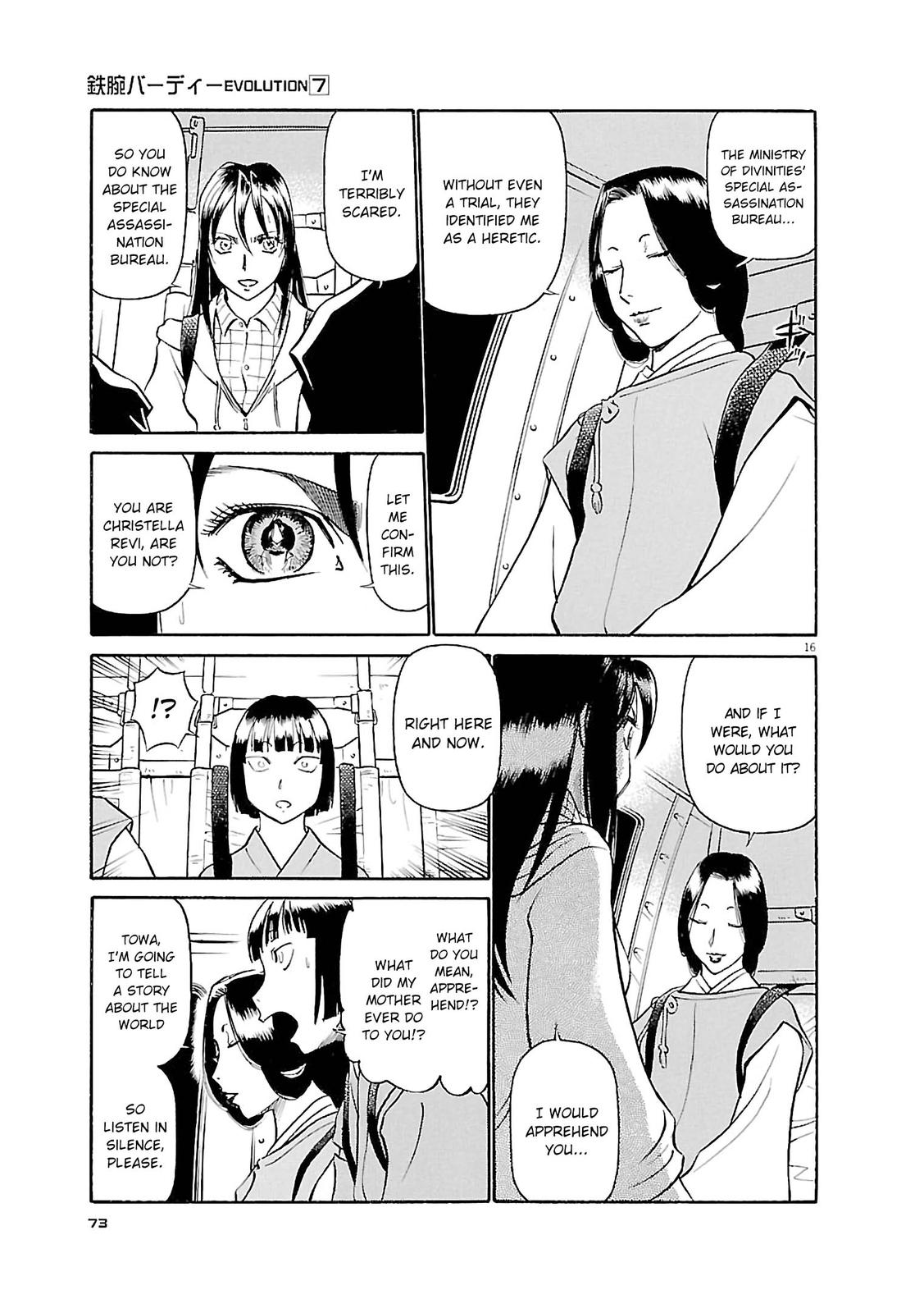 Birdy the Mighty Evolution Chap 69 - Next Chap 70