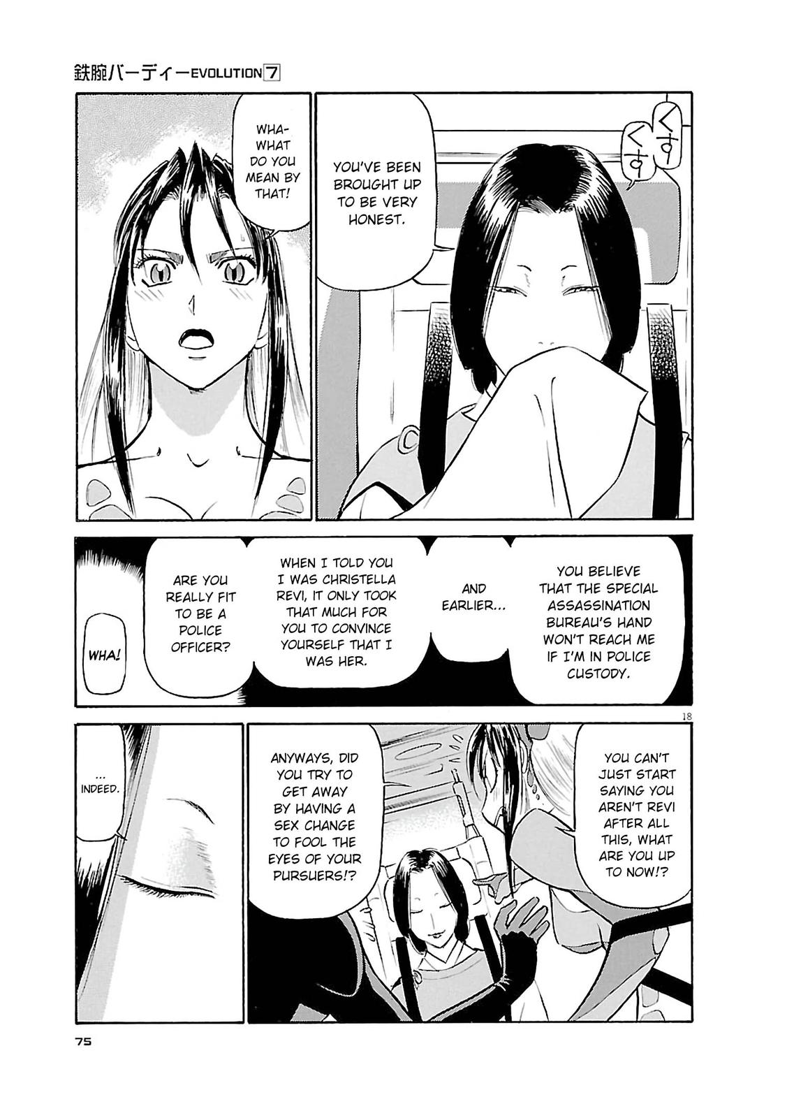 Birdy the Mighty Evolution Chap 69 - Next Chap 70