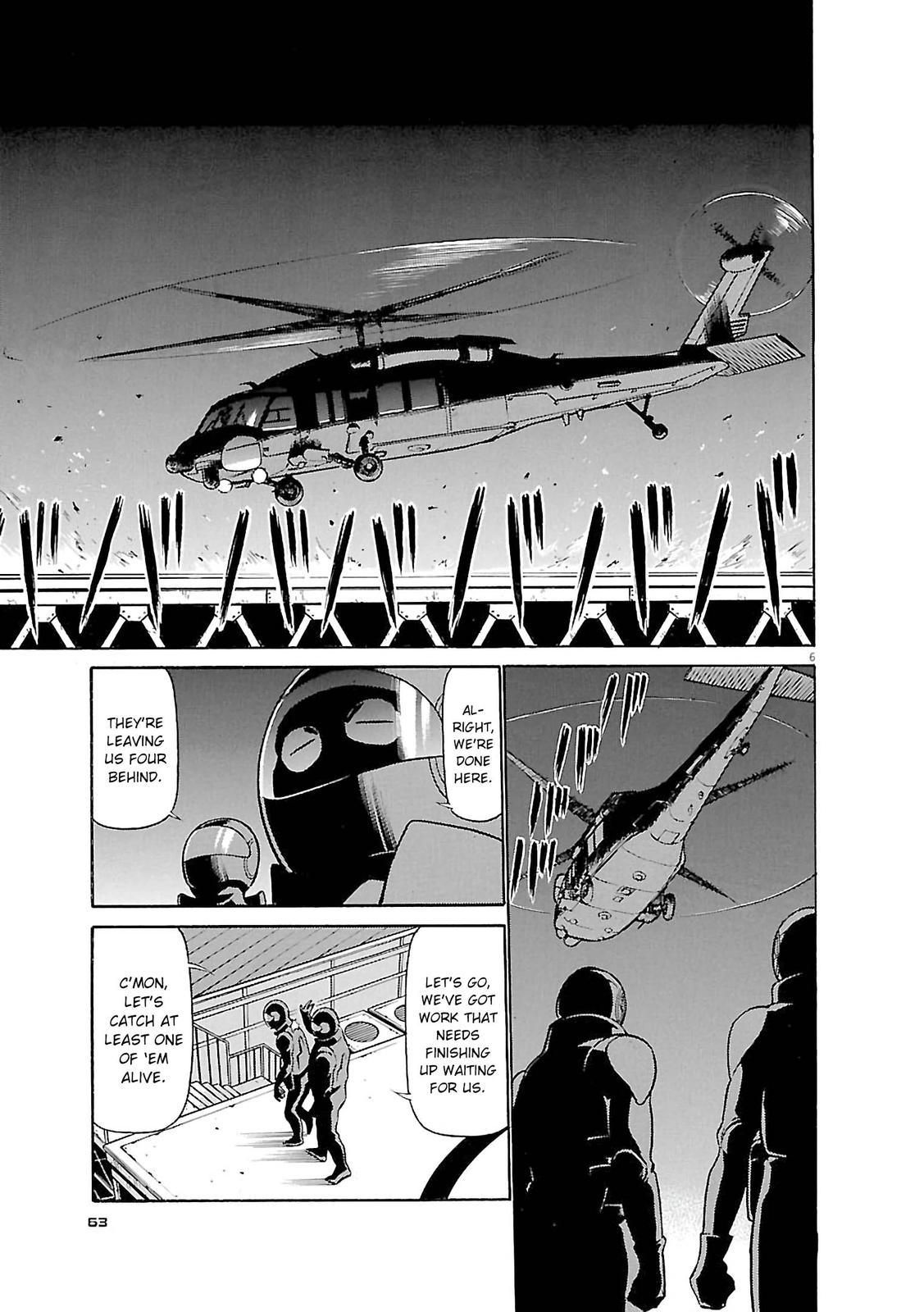 Birdy the Mighty Evolution Chap 69 - Next Chap 70