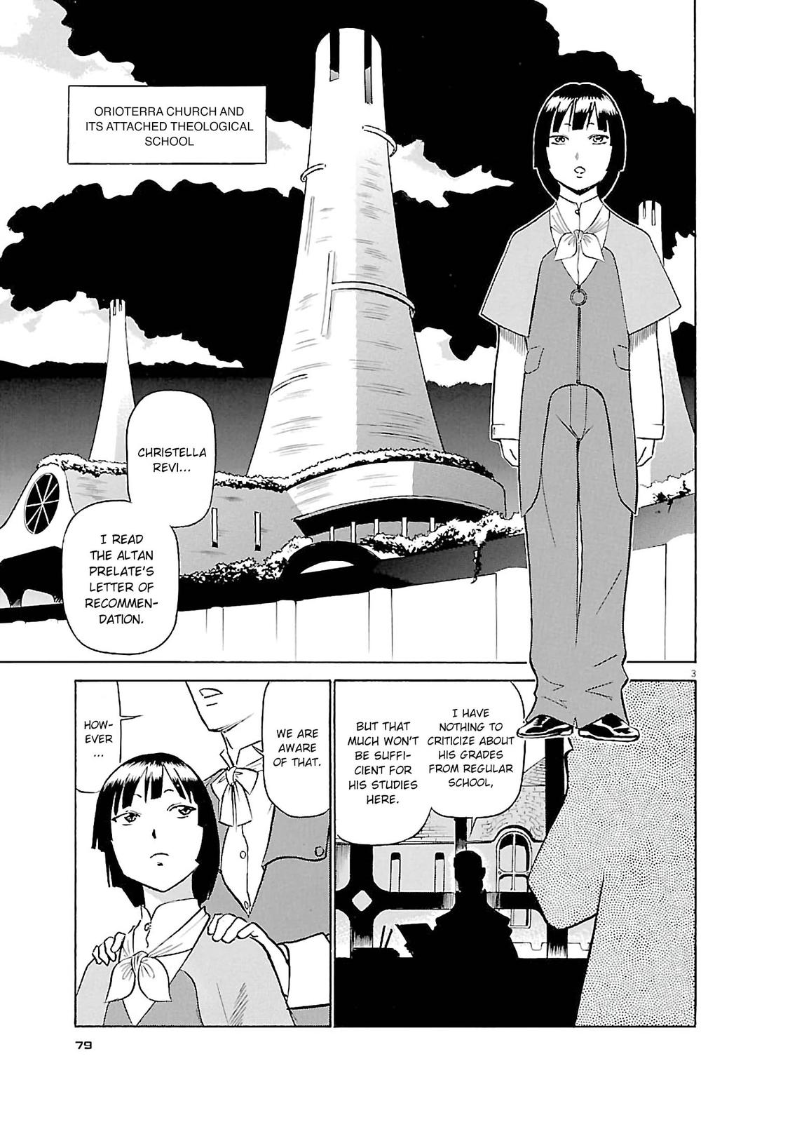 Birdy the Mighty Evolution Chap 70 - Next Chap 71