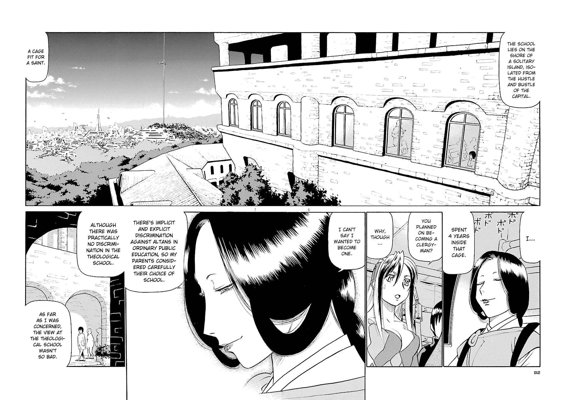 Birdy the Mighty Evolution Chap 70 - Next Chap 71