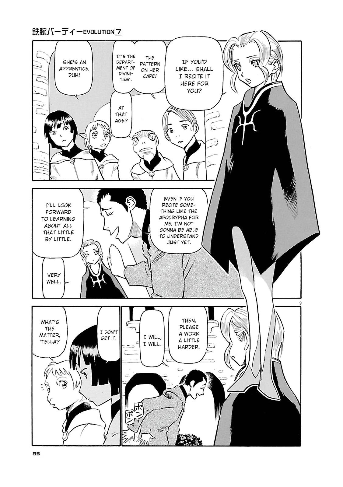 Birdy the Mighty Evolution Chap 70 - Next Chap 71