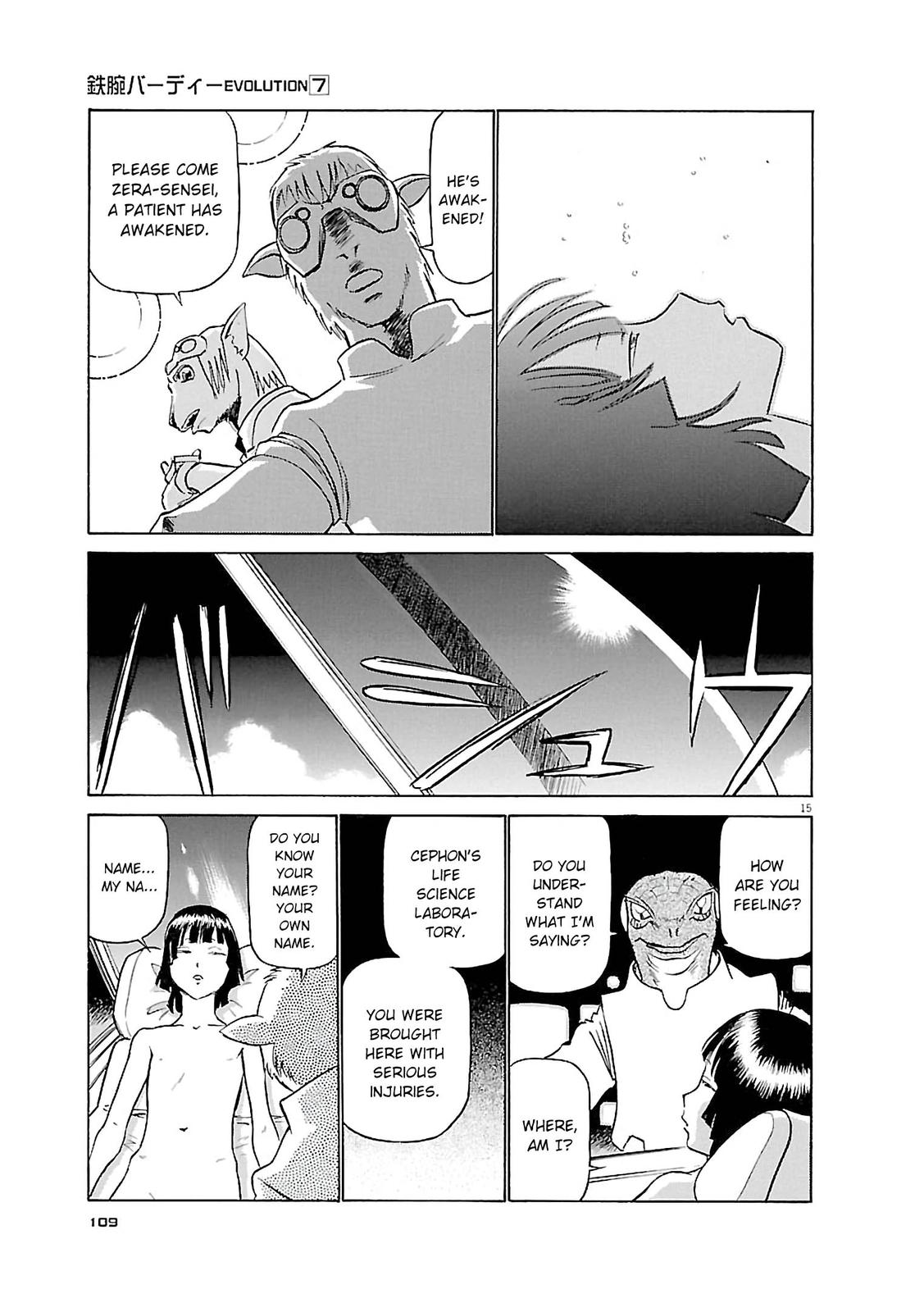 Birdy the Mighty Evolution Chap 71 - Next Chap 72