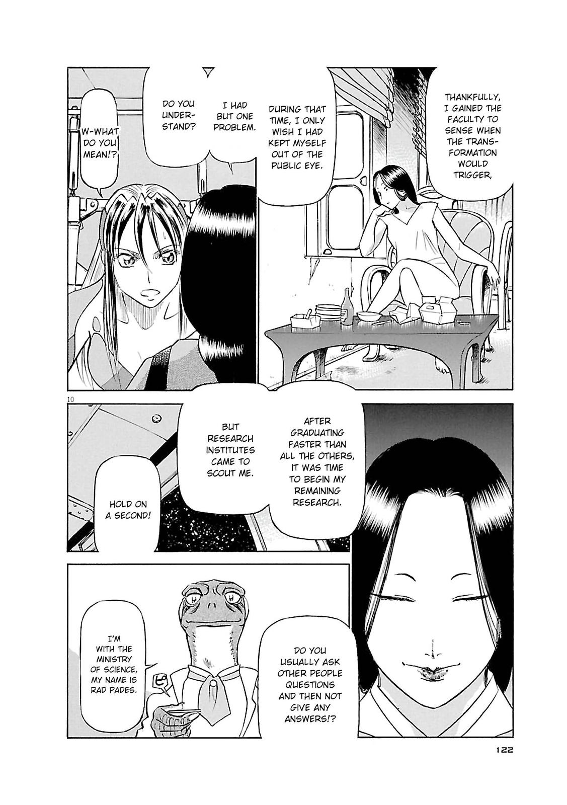 Birdy the Mighty Evolution Chap 72 - Next Chap 73