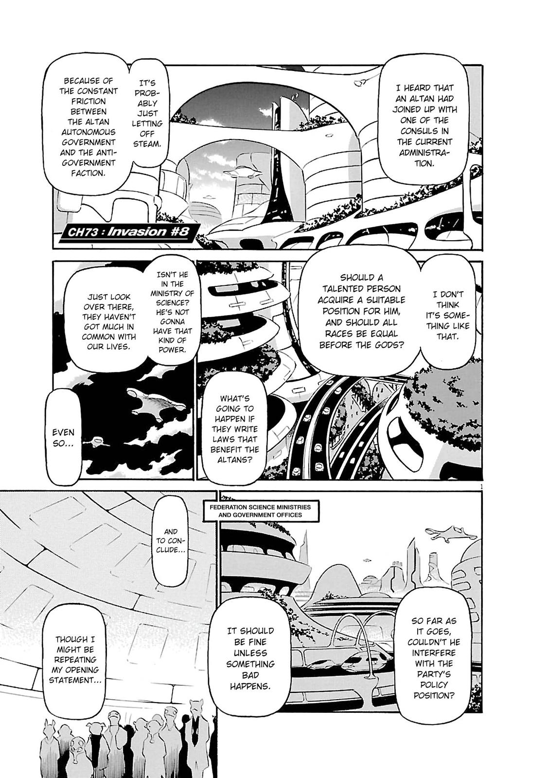 Birdy the Mighty Evolution Chap 73 - Next Chap 74