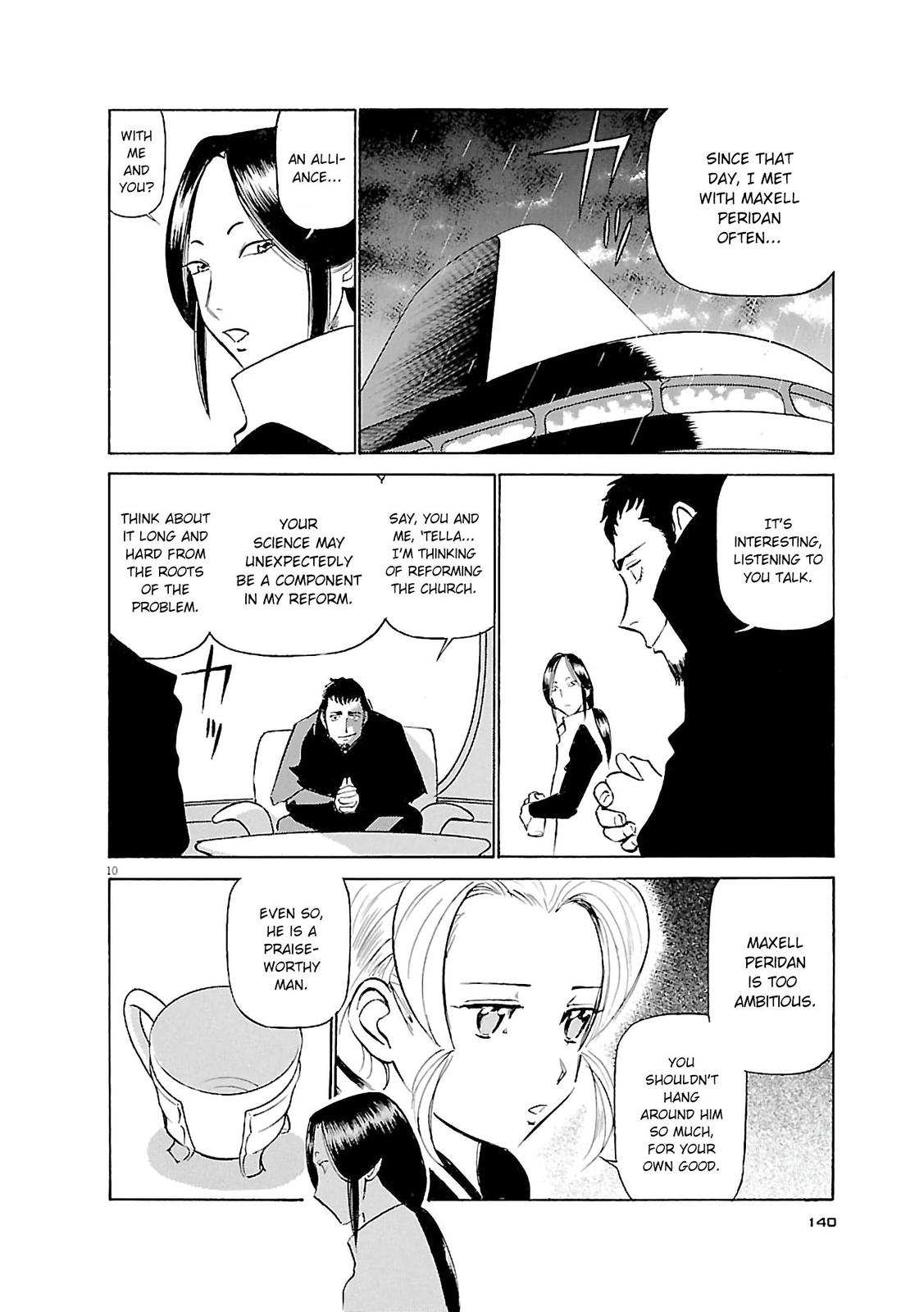 Birdy the Mighty Evolution Chap 73 - Next Chap 74