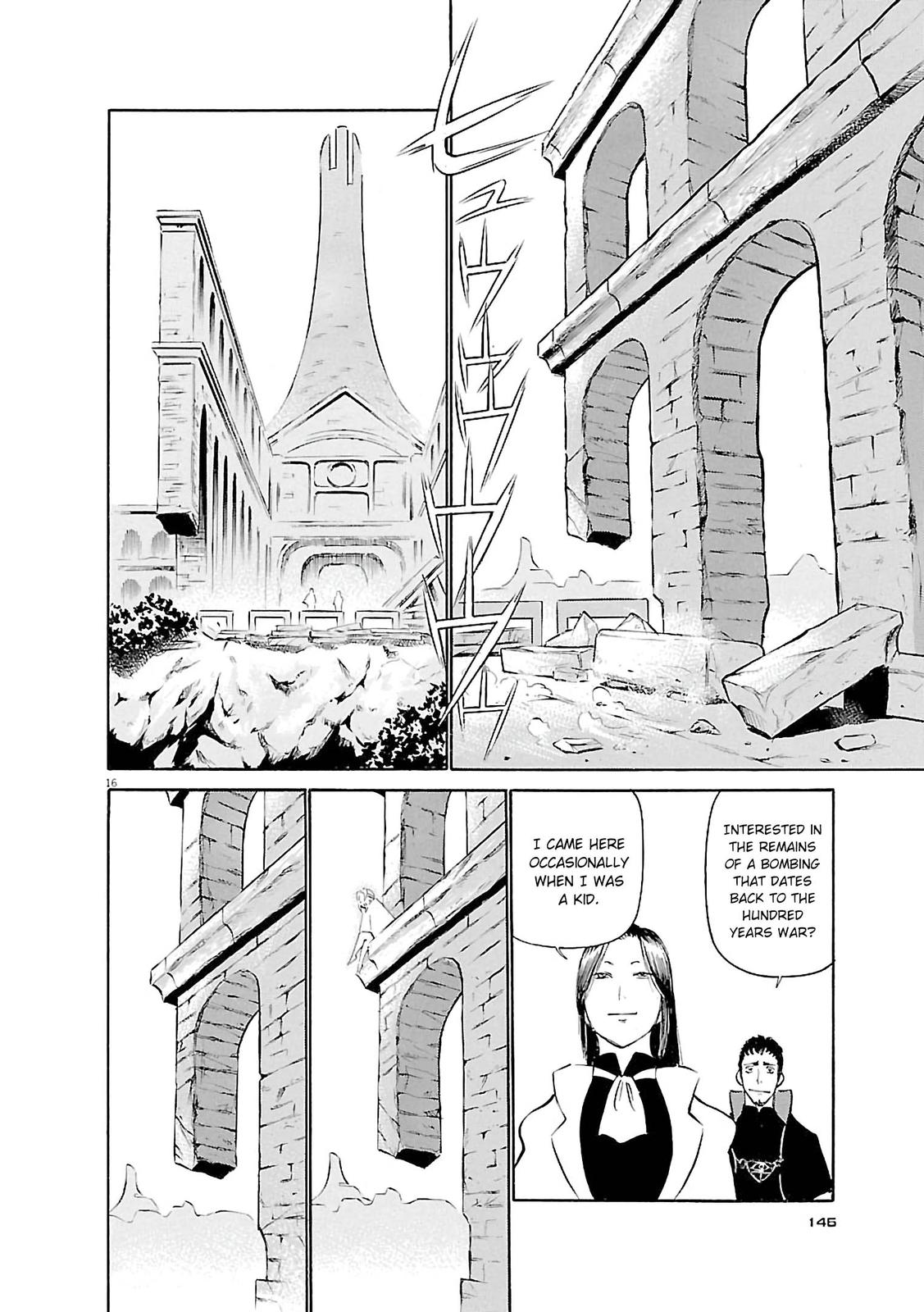 Birdy the Mighty Evolution Chap 73 - Next Chap 74